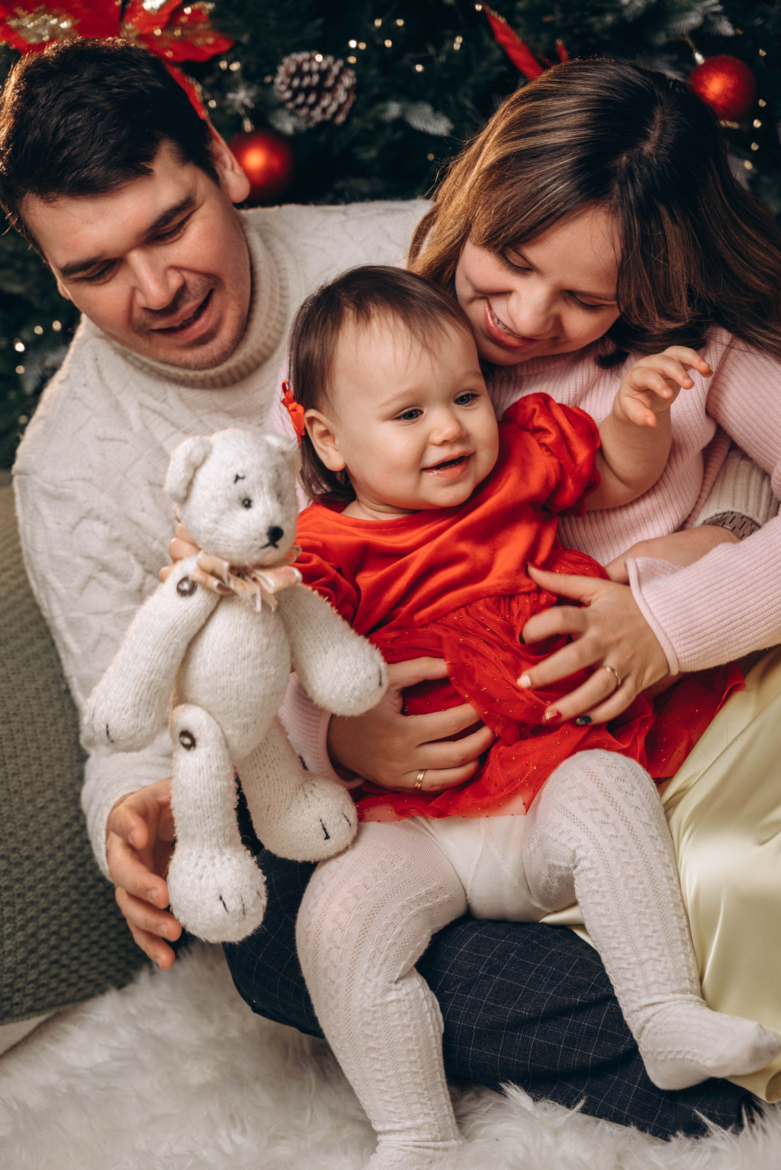 Новогодняя съемка. Свадебный фотограф в Сергиевом Посаде недорого Ольга Гузанова