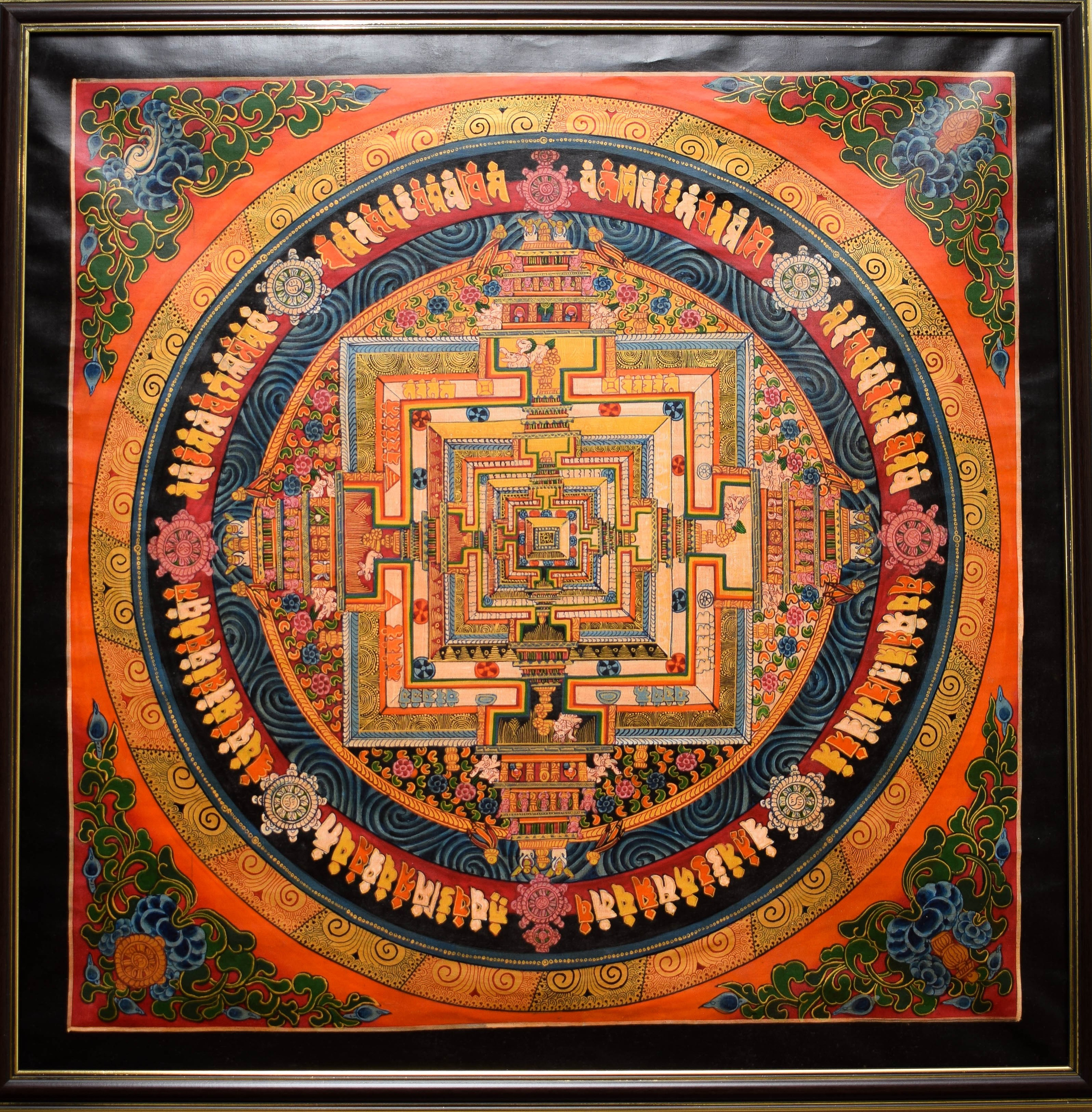 Пробуждающие мандалы. Средний размер 60*60 см. Пробуждающие Картины. Мандалы бесконечности