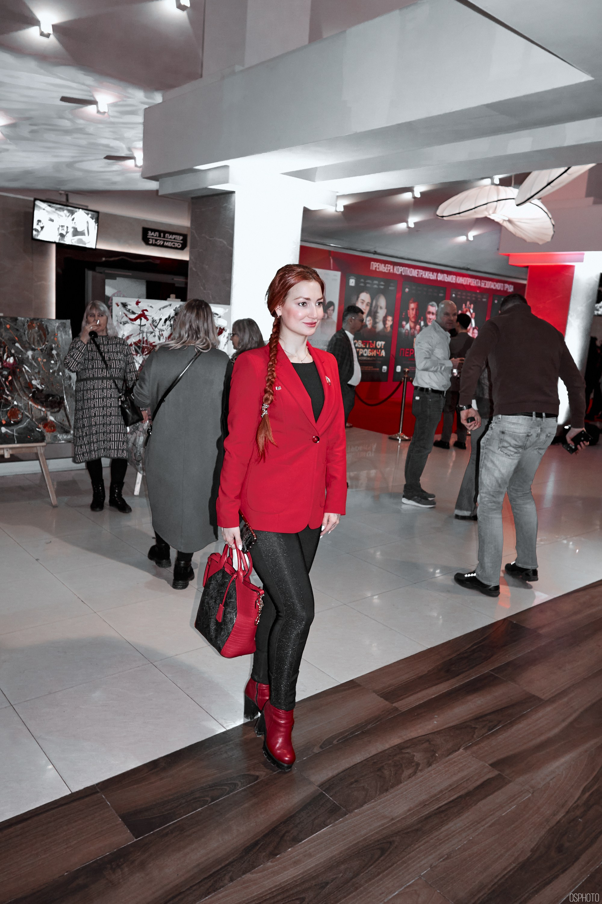 Кинофестиваль фильмов об охране труда | Кинотеатр «Октябрь». OSPhoto