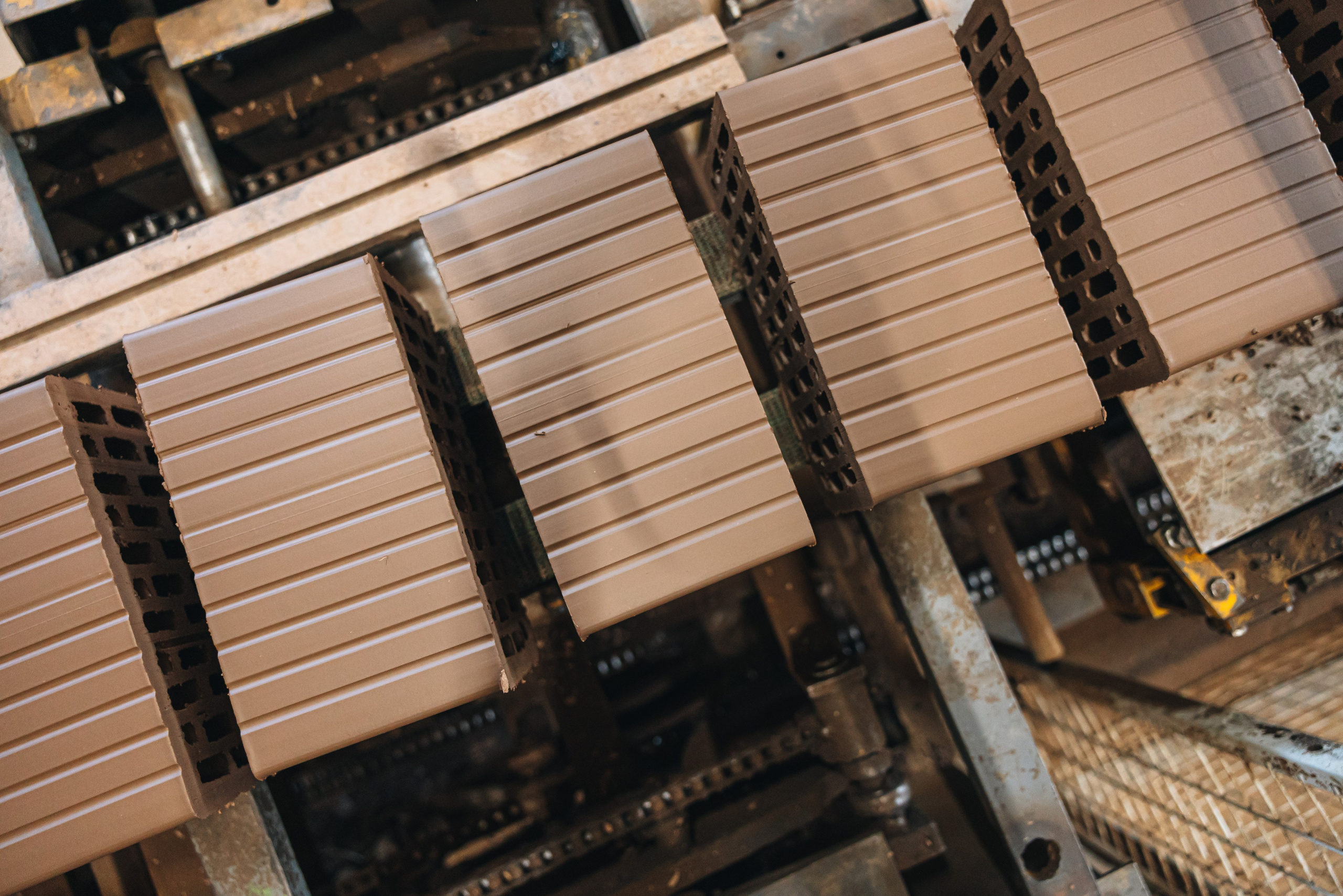 BKK. The content is a survey of the factory. KRIS KRUPINNIKOVA