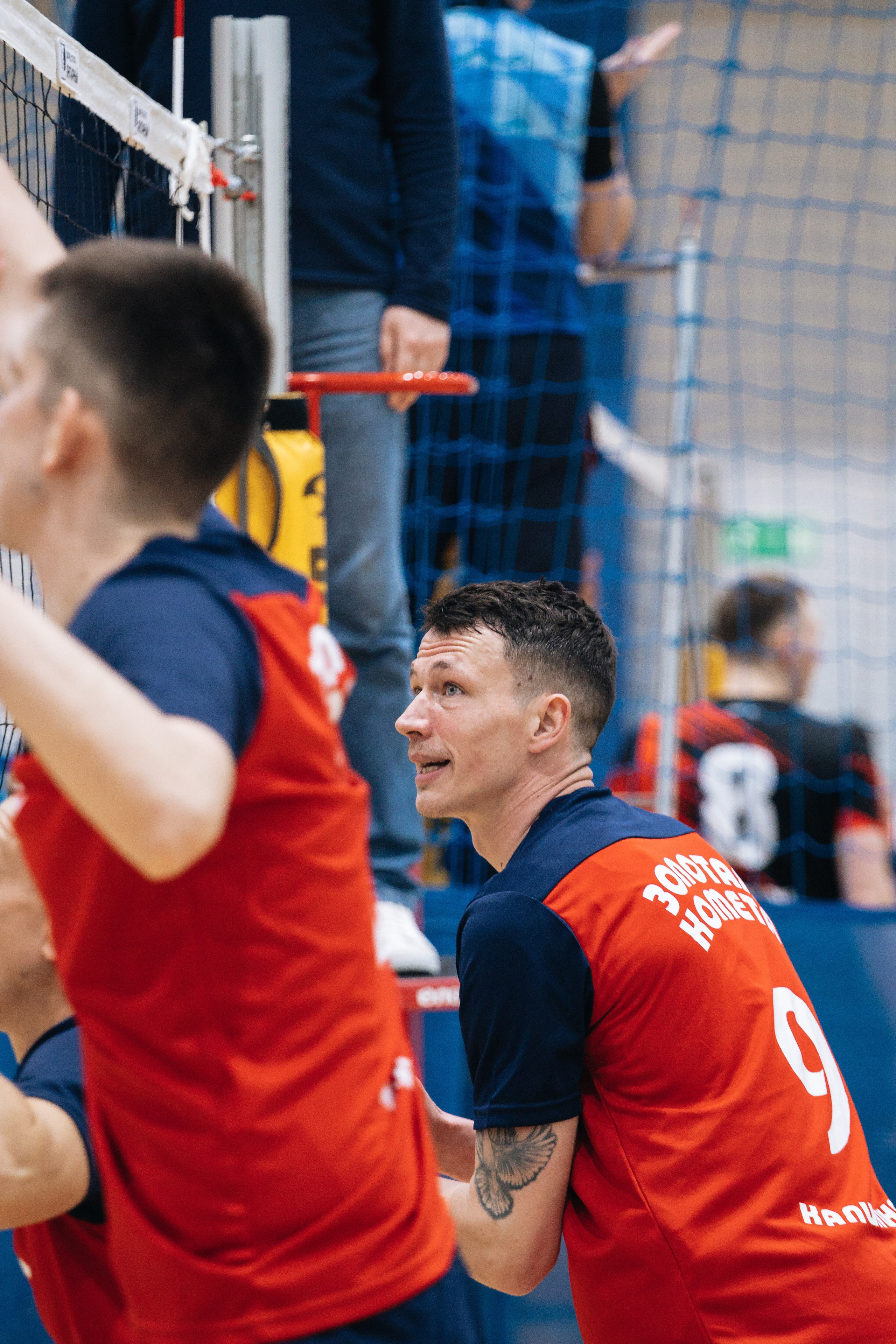 Волейбол «Золотая Комета». KRIS KRUPINNIKOVA