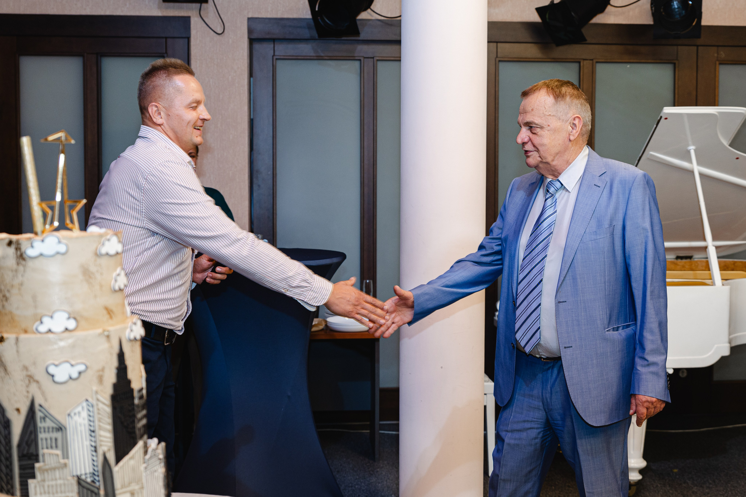 KaliningradStroyInvest. Anniversary. KRIS KRUPINNIKOVA