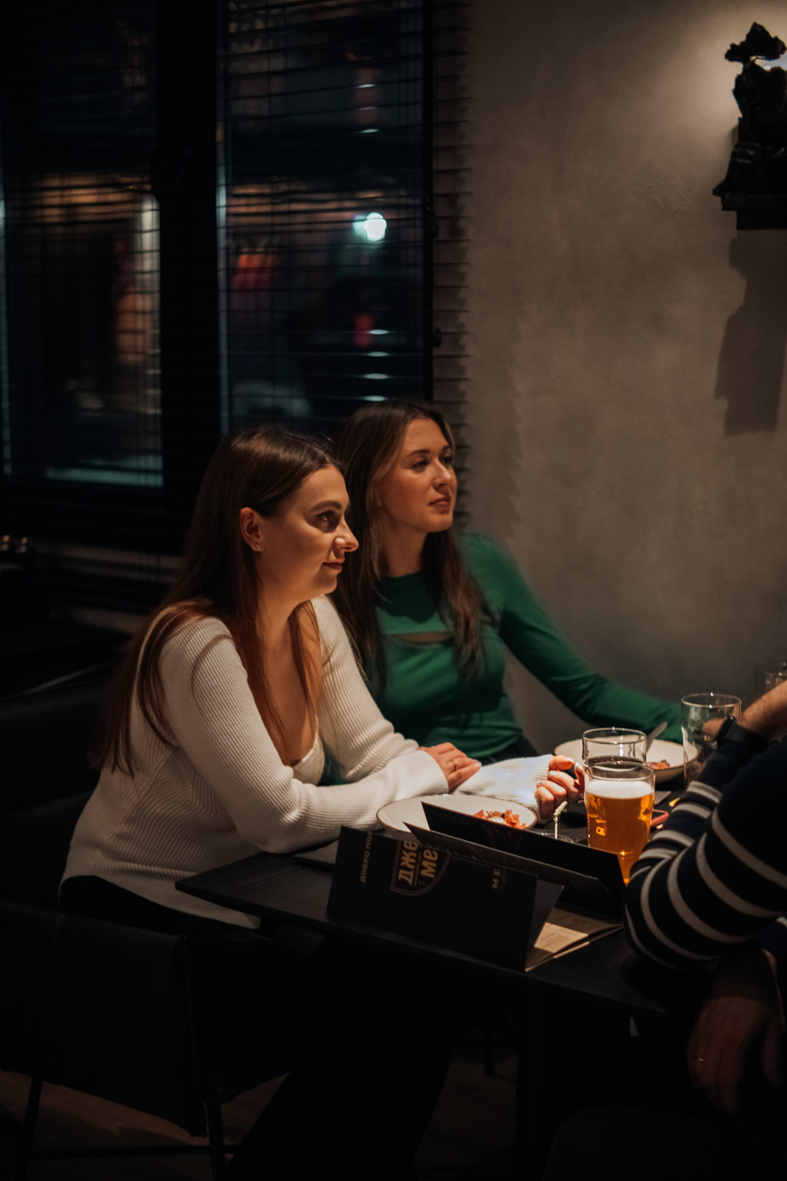 Ресторан Джентлмены. KRIS KRUPINNIKOVA