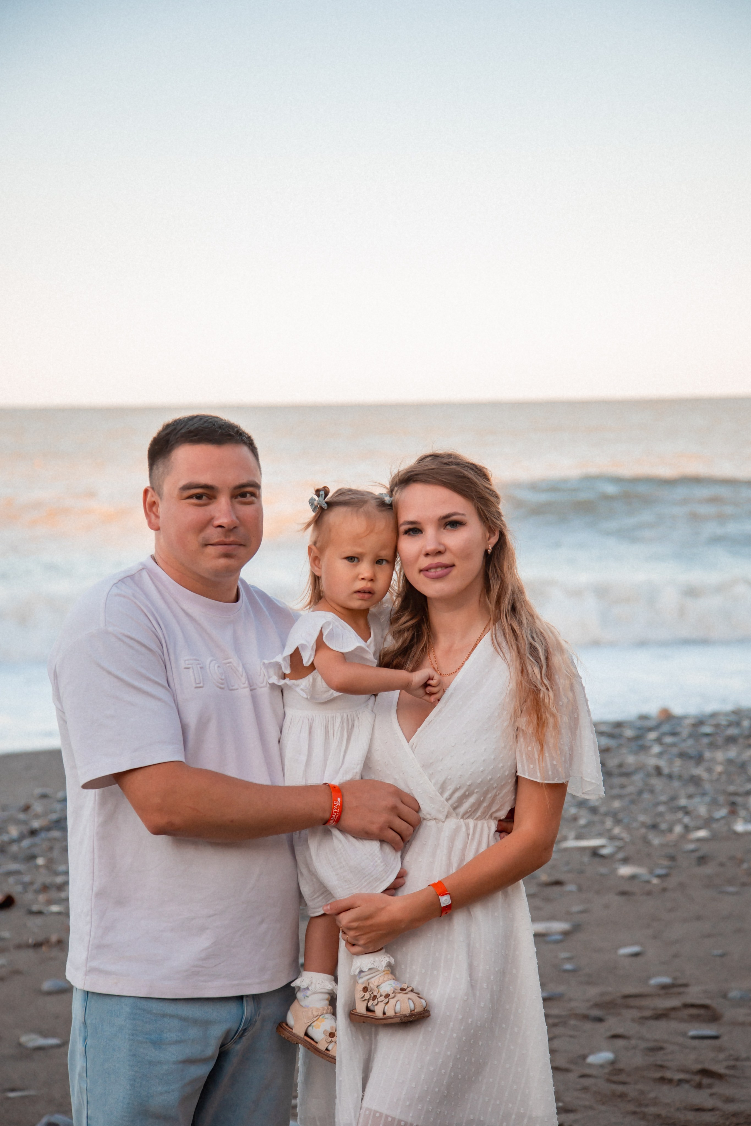 На рассвете у моря. Семейный фотограф в Сочи, Лоо, Дагомысе, Вардане Кучумова Олеся