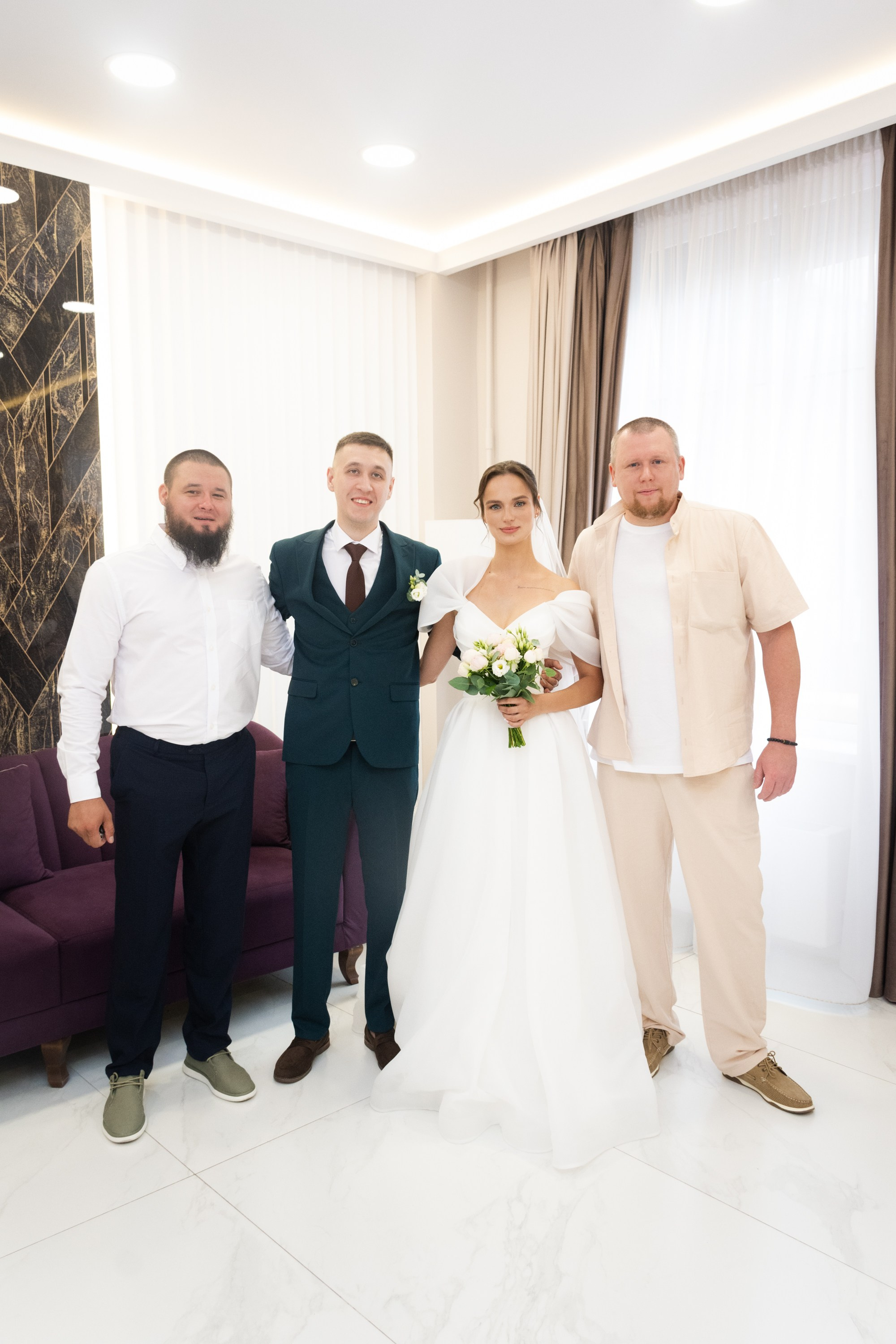 Павел и Елизавета. Фотограф Максим Буряк
