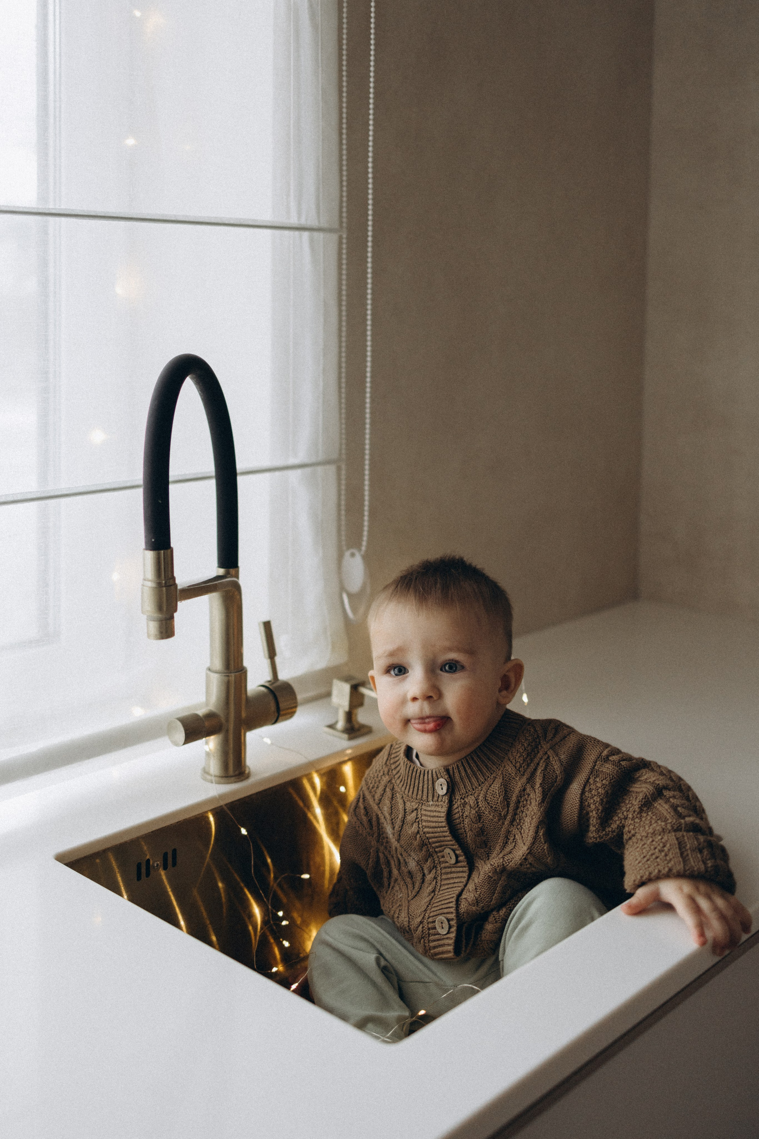 Новый года дома. Семейный и детский фотограф в Тюмени Вика Алленова