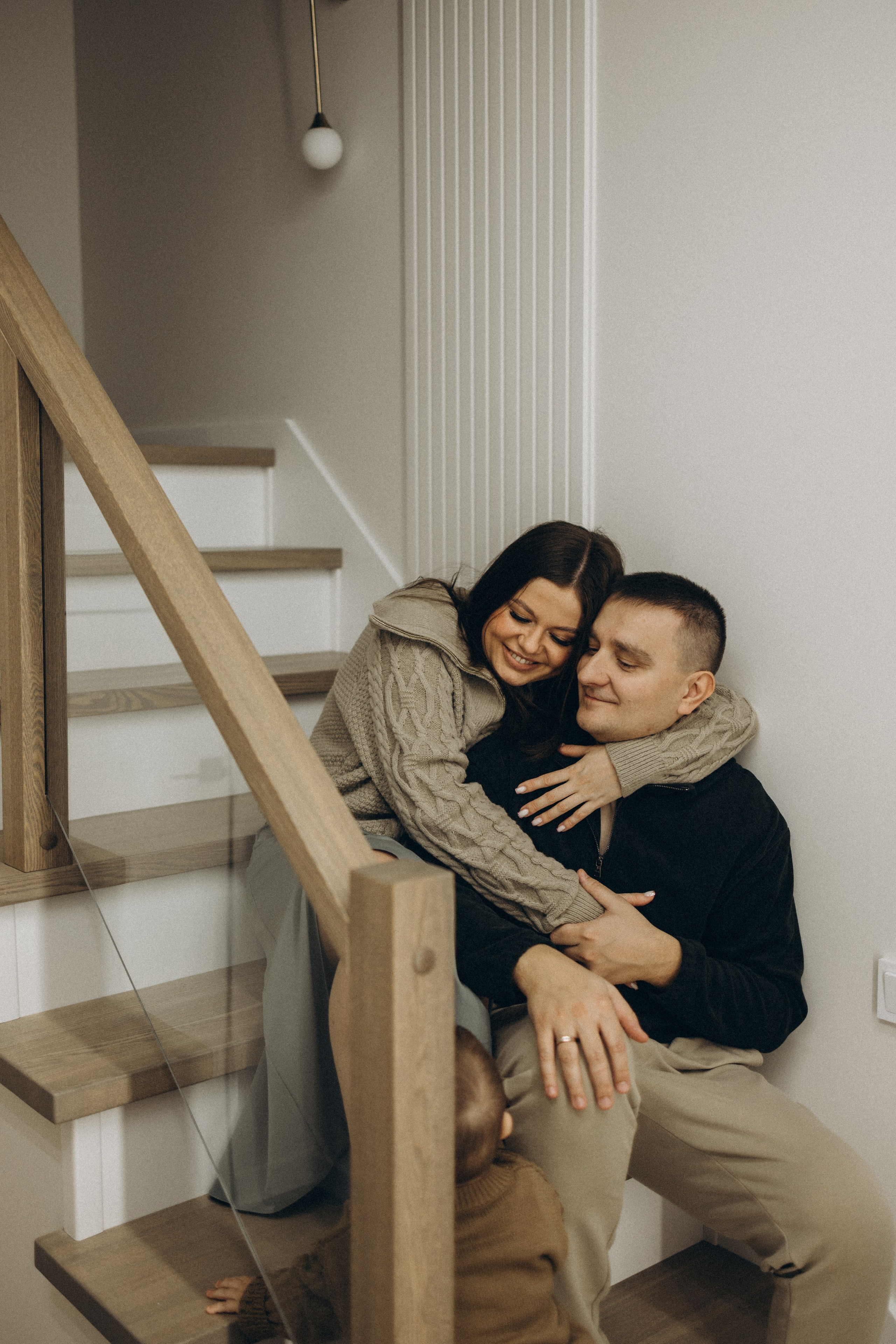 Новый года дома. Семейный и детский фотограф в Тюмени Вика Алленова