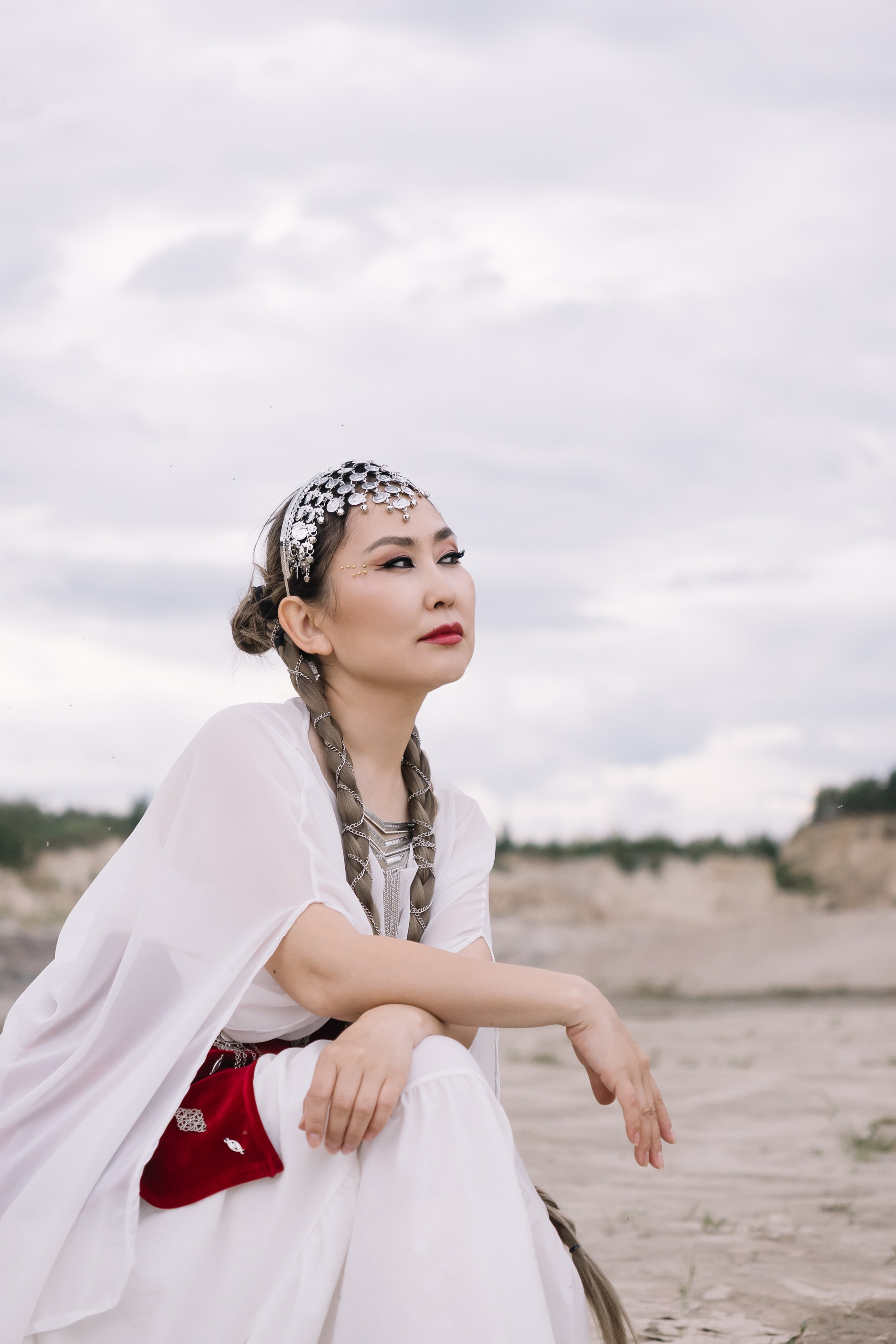 Семейная съемка в Ус Хатын, Семейная съемка на карьере. Фотограф Якутск Зоя Николаева