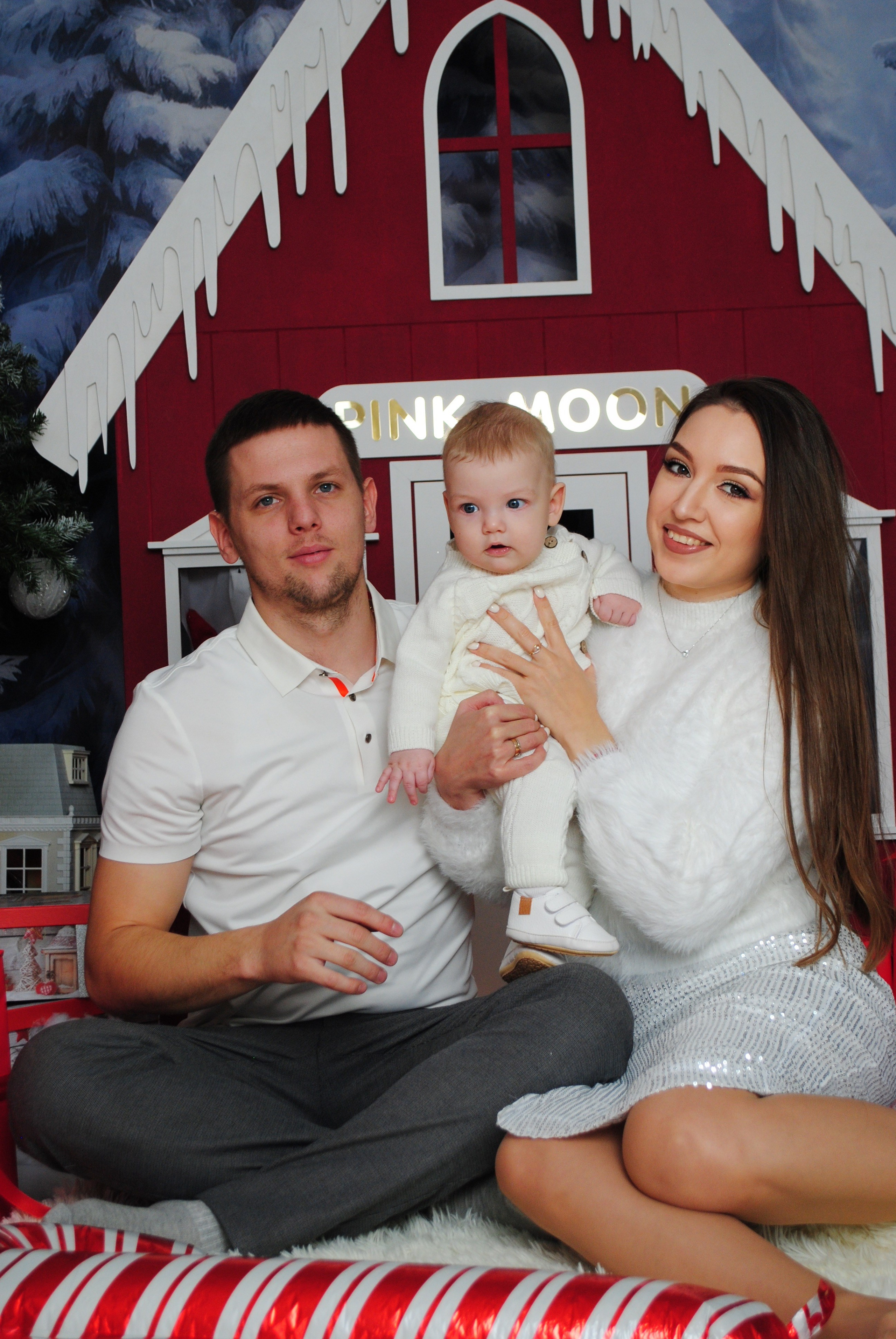 Анастасия и семья. Фотограф Мария Мусаелян