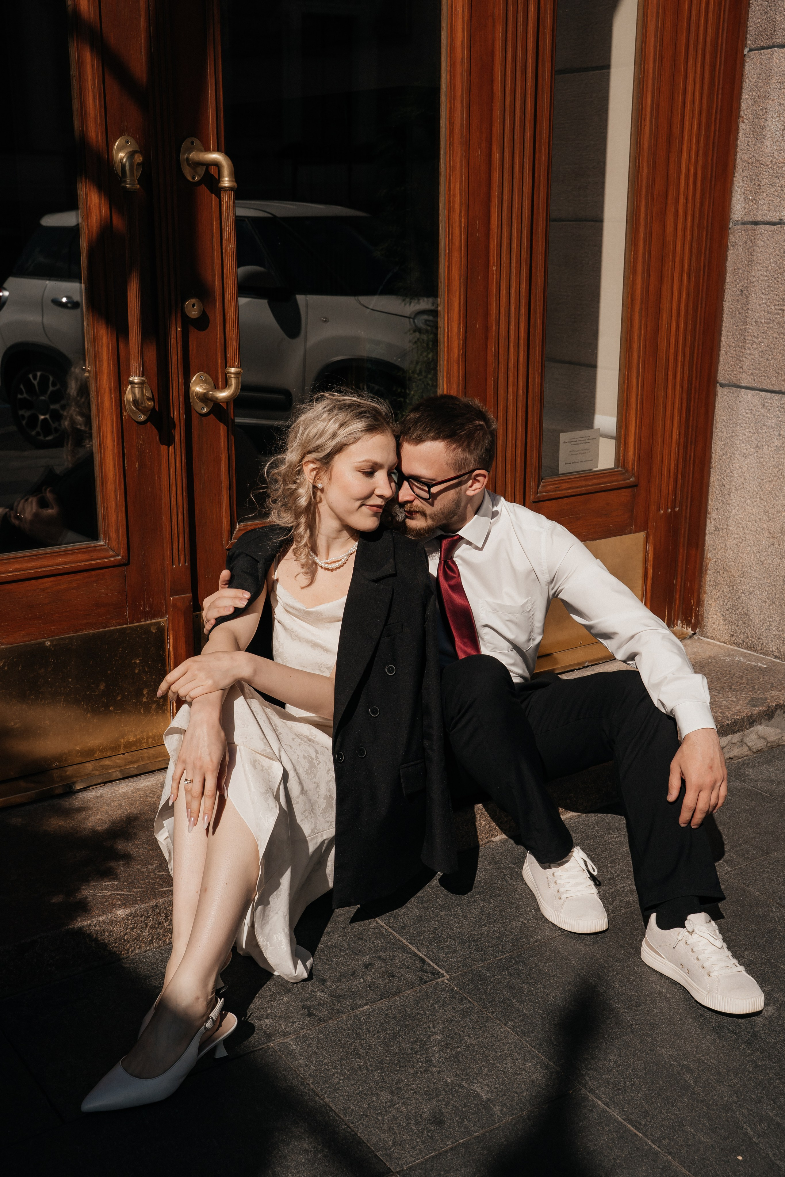 Love story «Windy August». Свадебные фотограф и видеограф Наталья и Анатолий Новиковы СПб