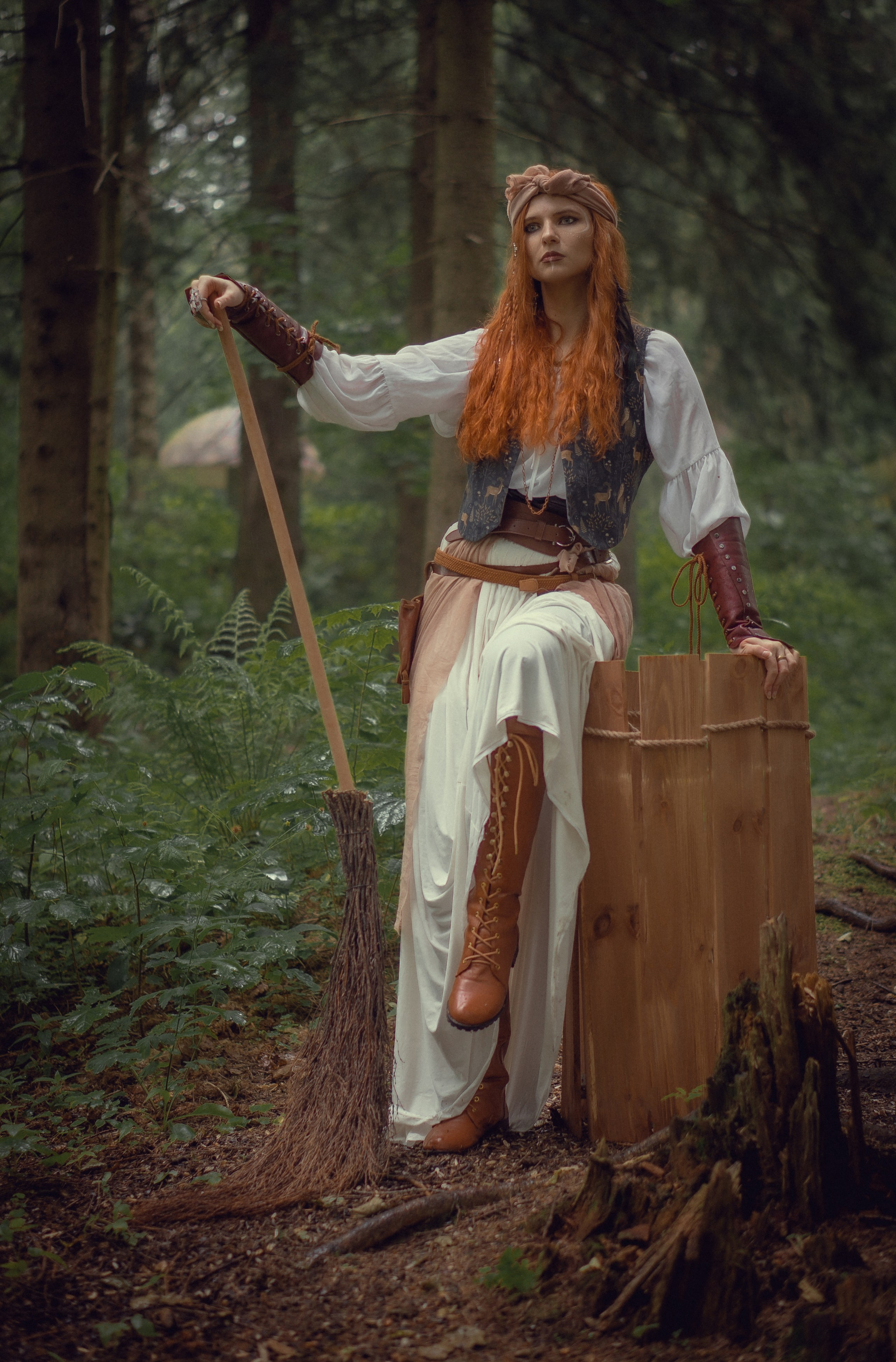 Баба-Яга. Художественный фотограф Салаева Алина