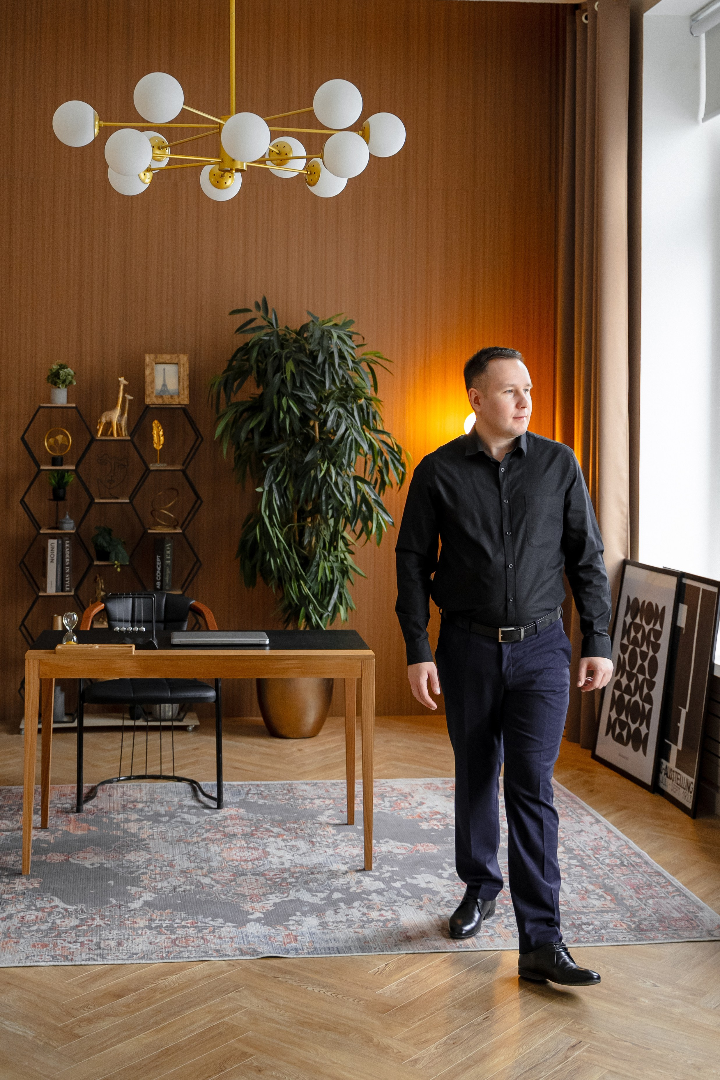 Бизнес портрет. Фотограф Мария Зайчик