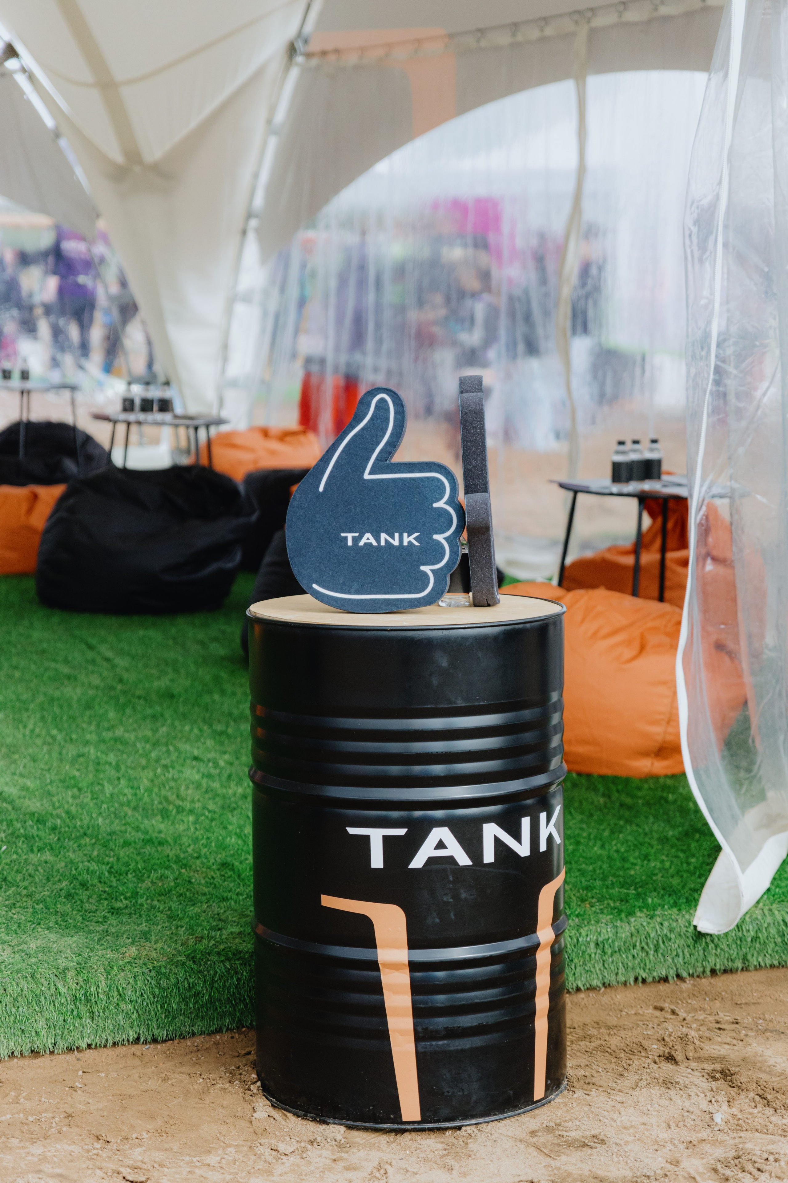 TANK на «Гонке Героев». Фотограф в Москве и Санкт-Петербурге Дарина