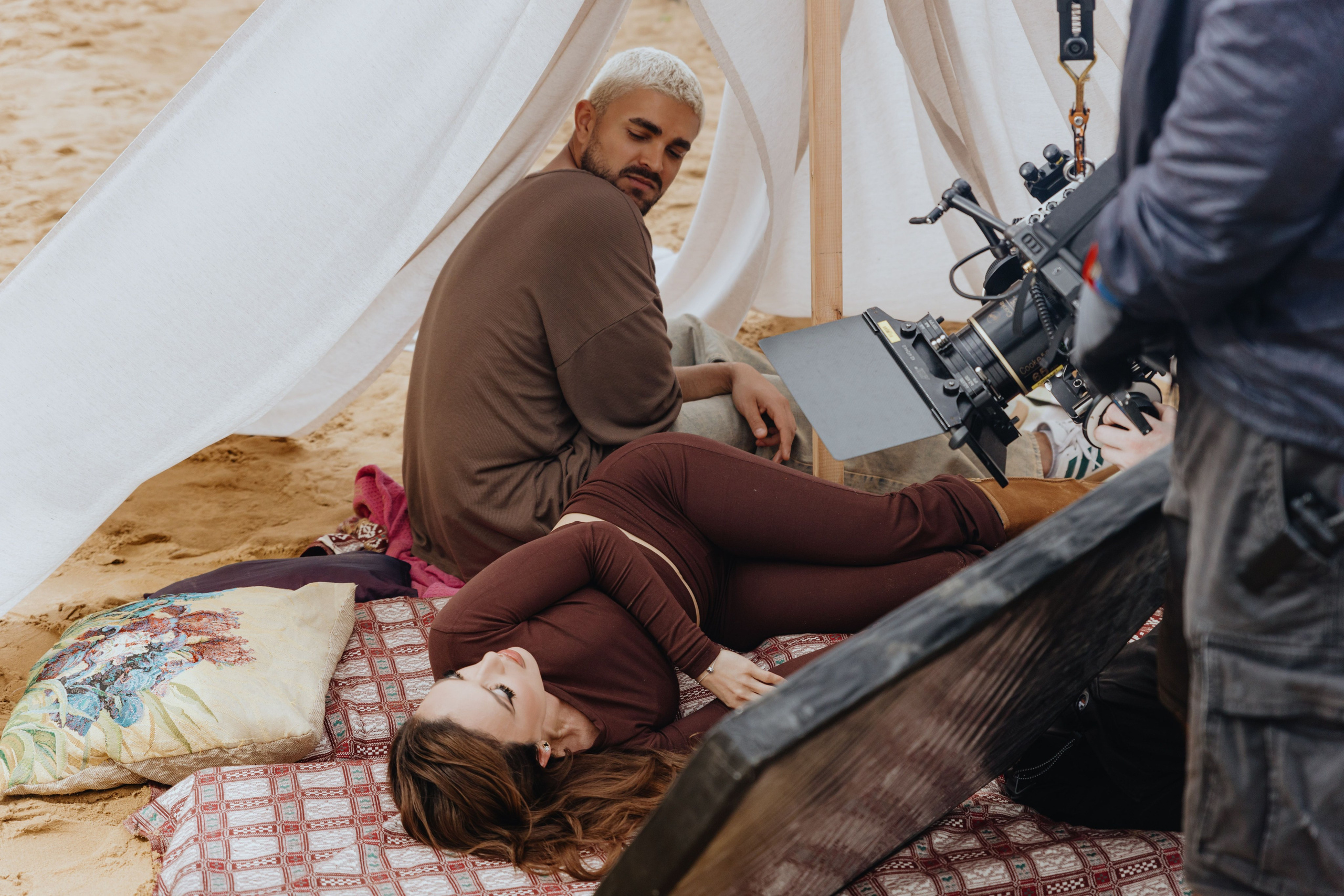 Музыкальный фильм «VOICE». Фотограф в Москве и Санкт-Петербурге Дарина