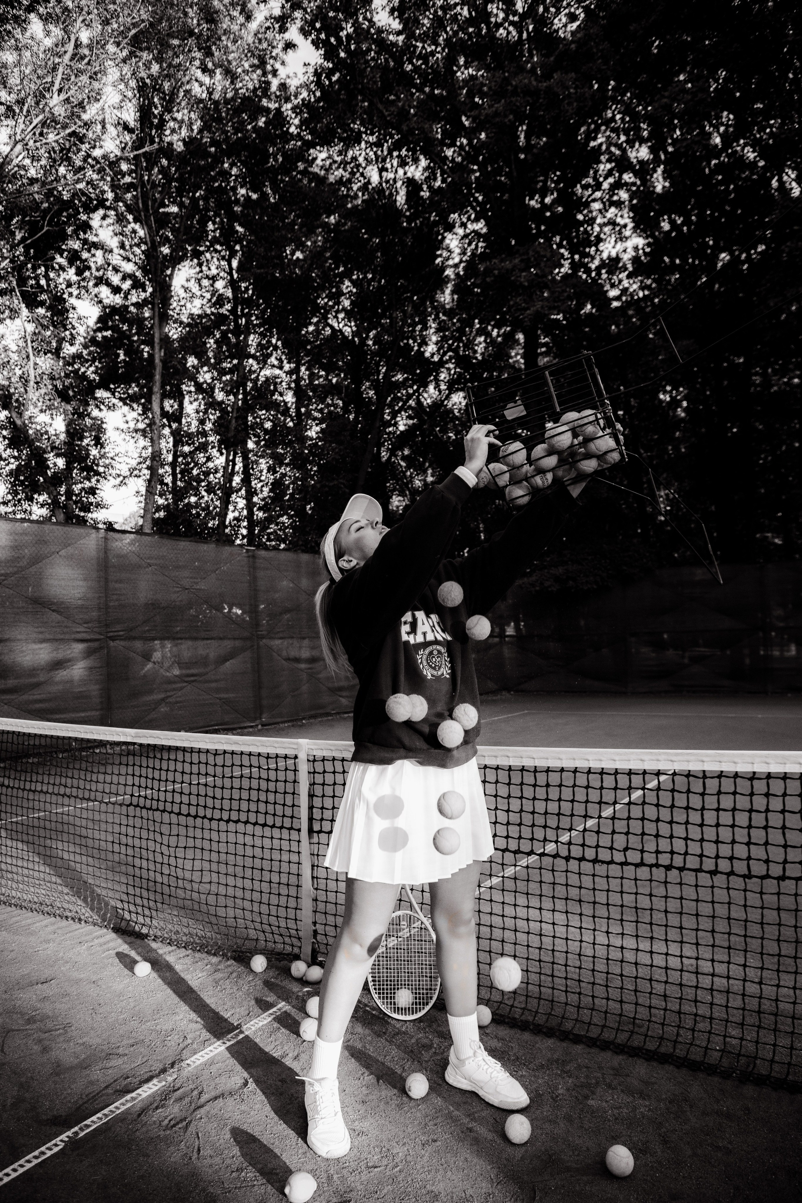 Ольга (теннисная тема). Фотограф в Москве и Санкт-Петербурге Дарина