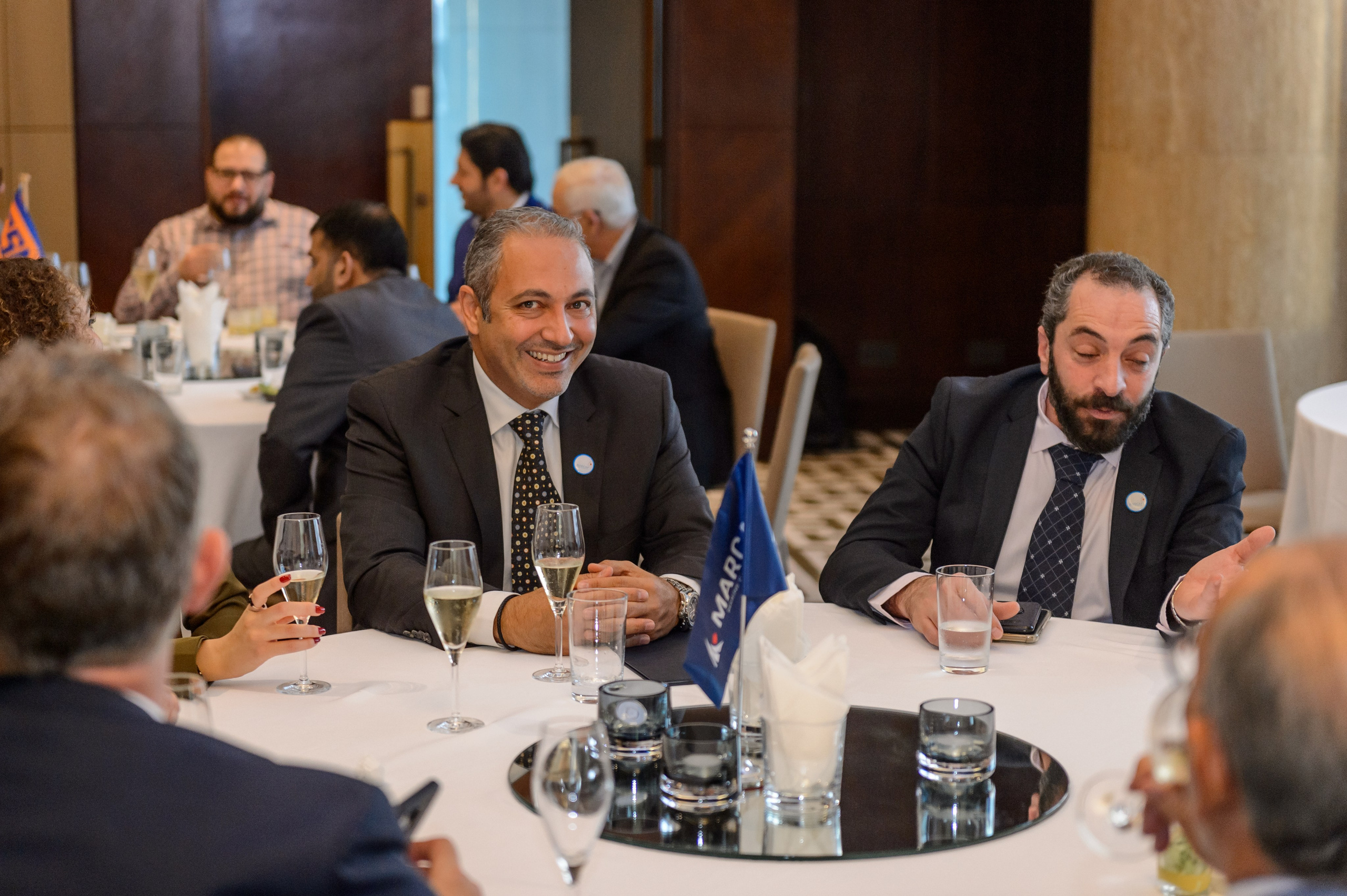 Конференция «MARCAP» (Абу Даби). Фотограф в Москве и Санкт-Петербурге Дарина