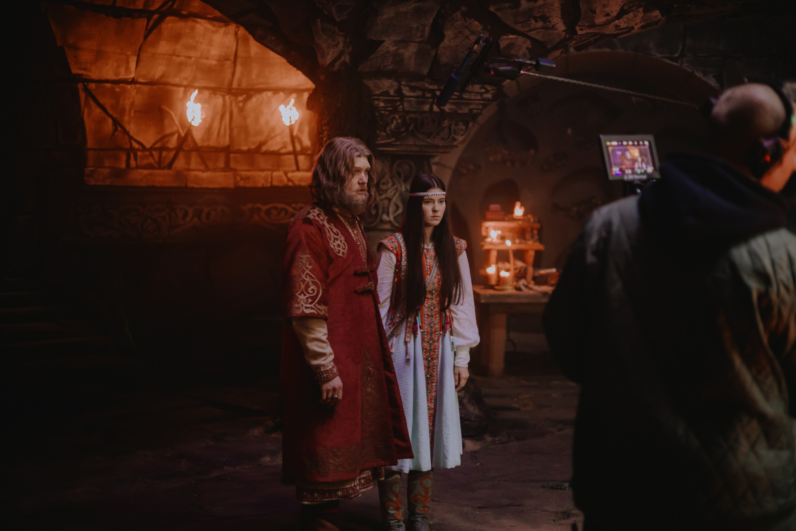 Backstage «Последний богатырь». Фотограф в Москве и Санкт-Петербурге Дарина