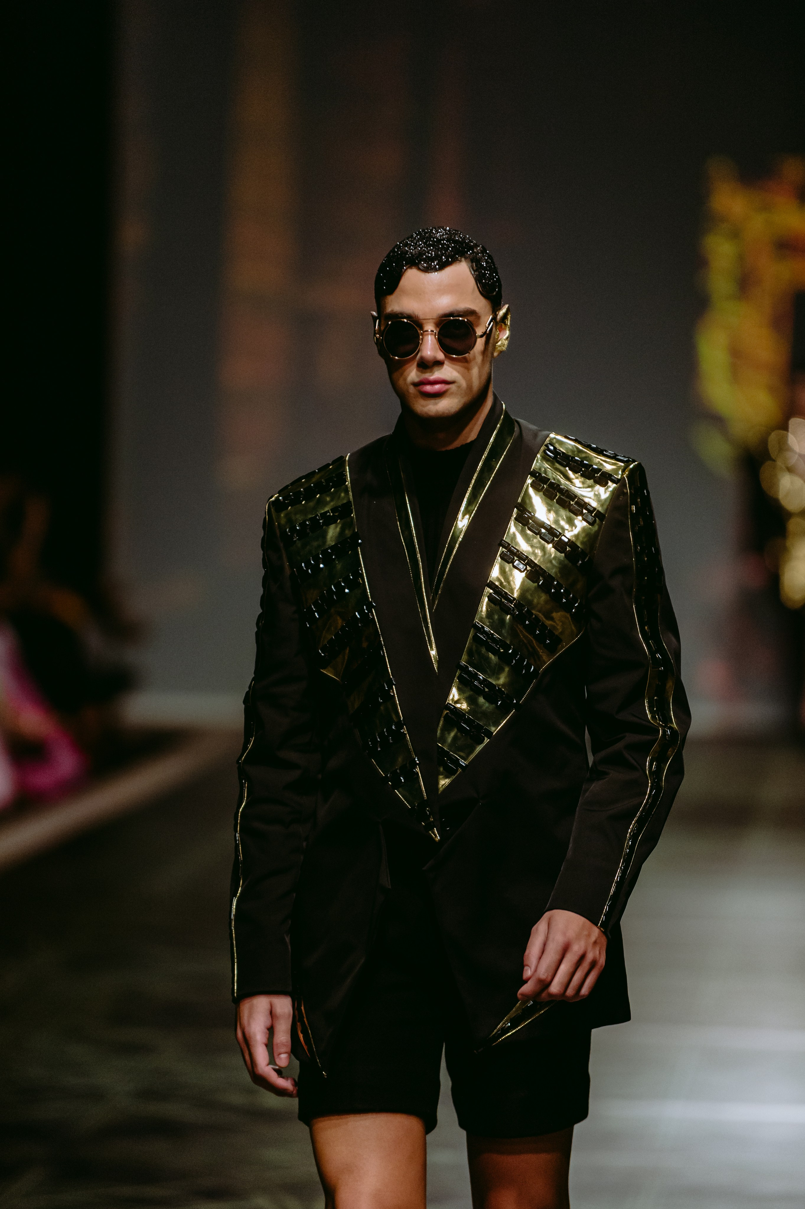 FASHION SHOW MICHAEL CINCO (Dubai). Фотограф в Москве и Санкт-Петербурге Дарина