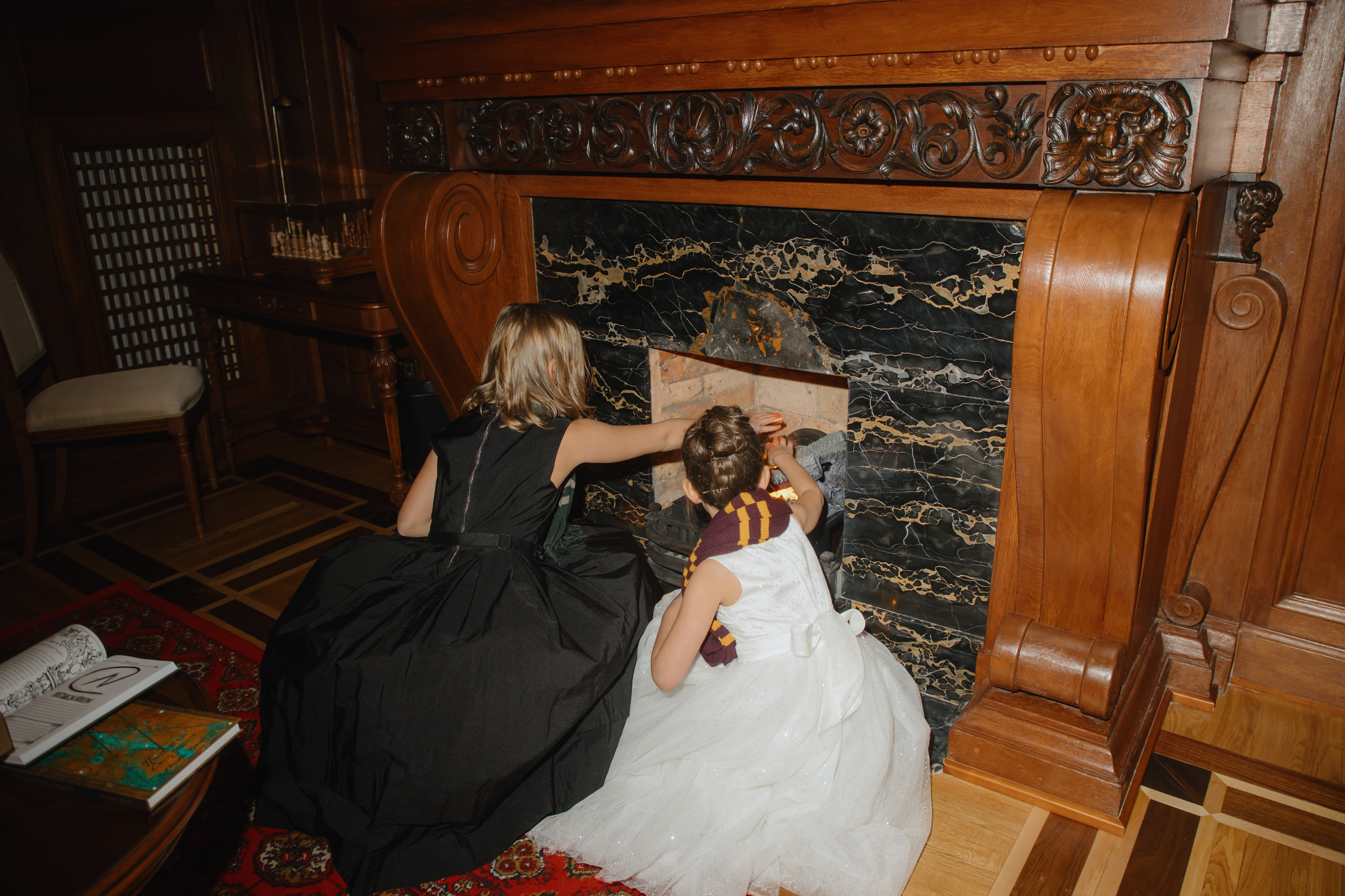 Новый год в отеле Wawelberg. Фотограф в Москве и Санкт-Петербурге Дарина