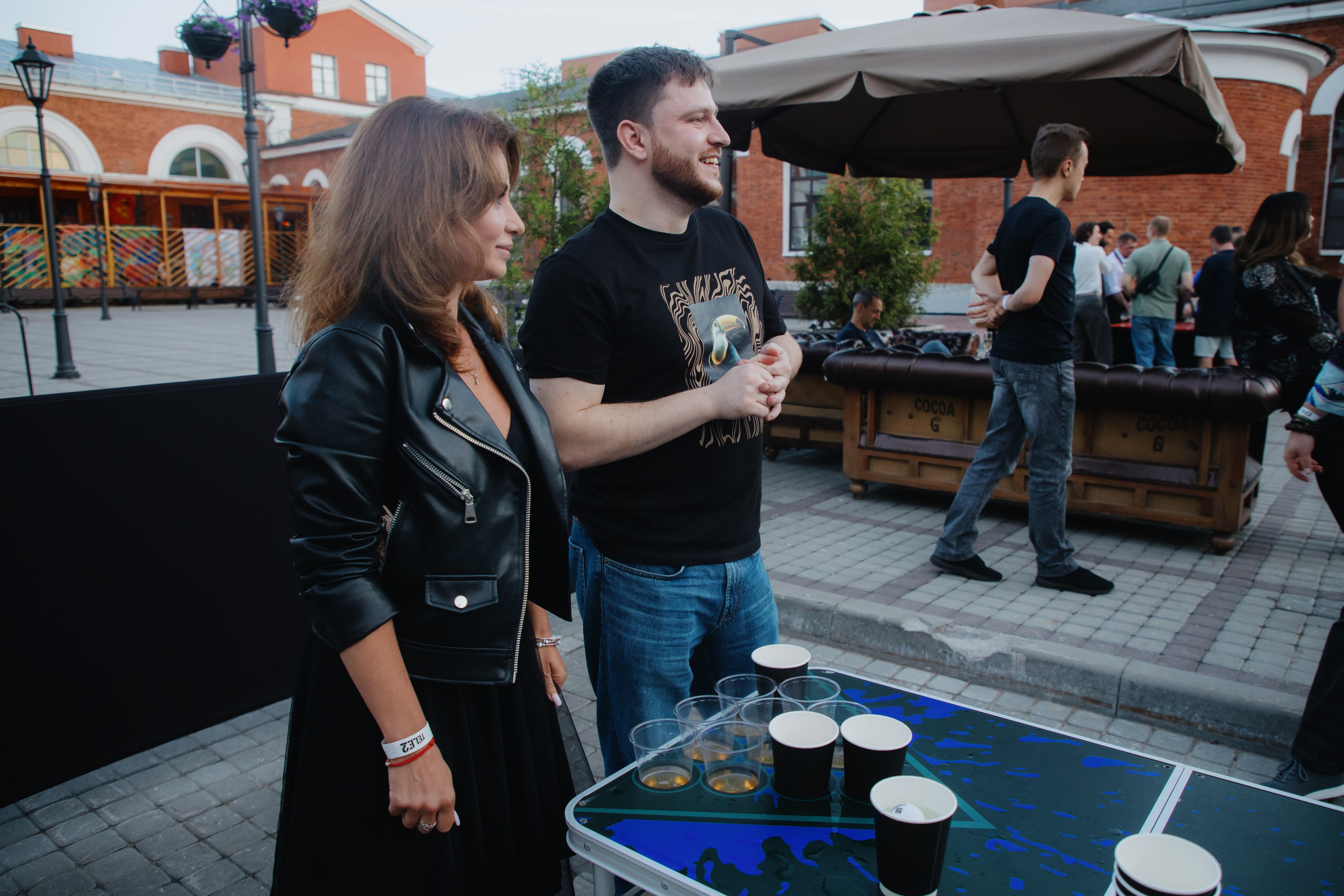 Компания Теле 2. Фотограф в Москве и Санкт-Петербурге Дарина