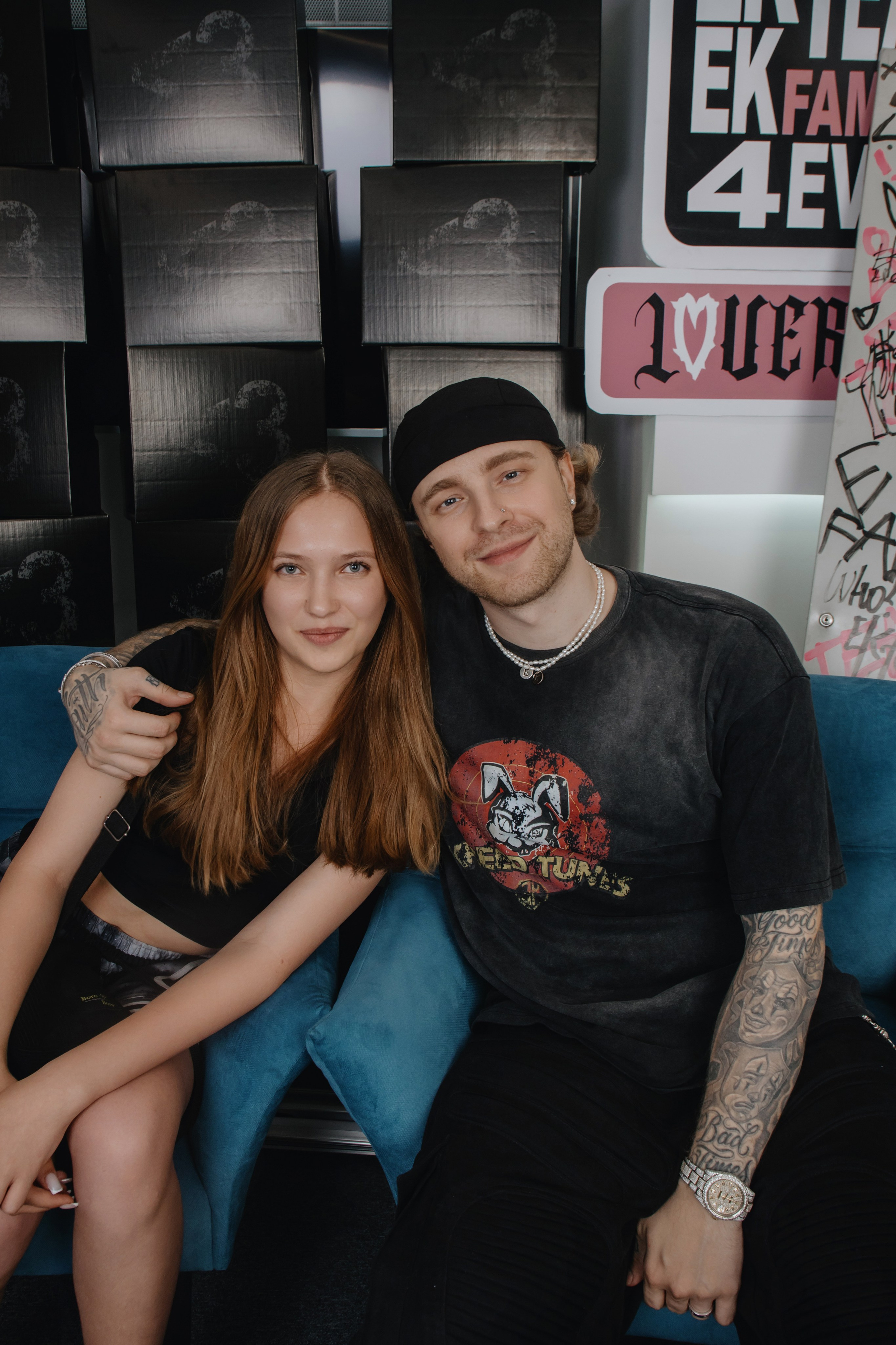 MEET& GREET с Егором Кридом. Фотограф в Москве и Санкт-Петербурге Дарина