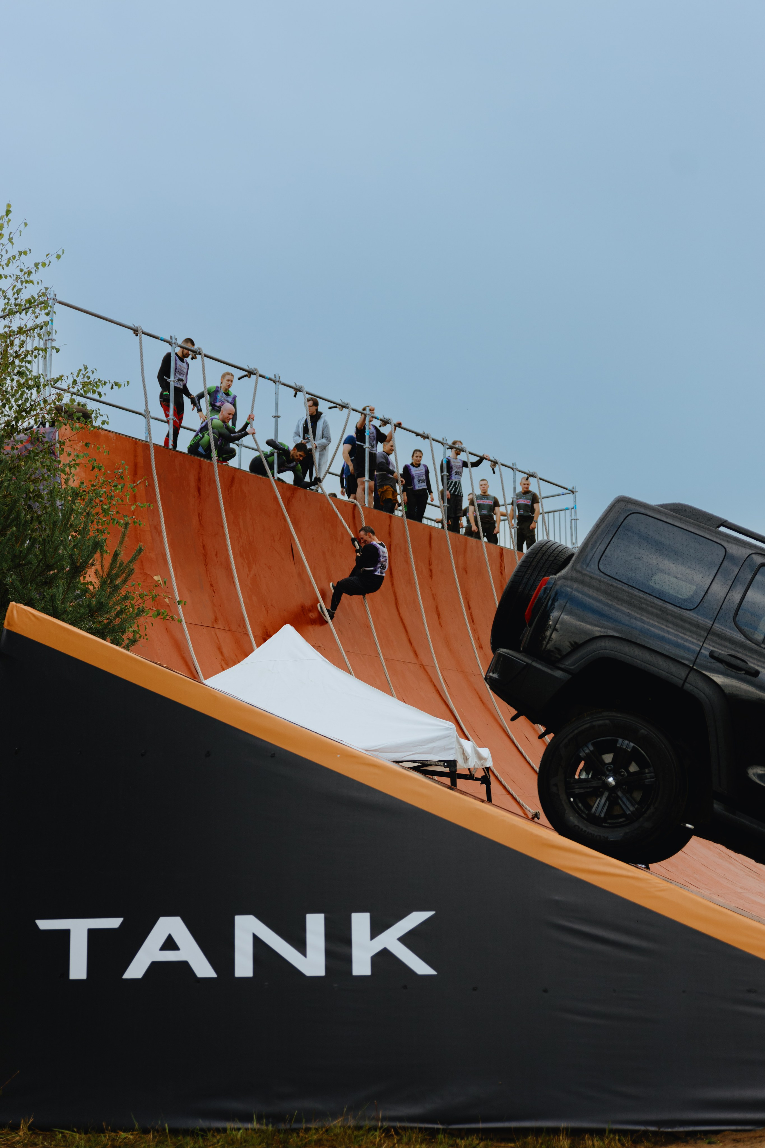 TANK на «Гонке Героев». Фотограф в Москве и Санкт-Петербурге Дарина