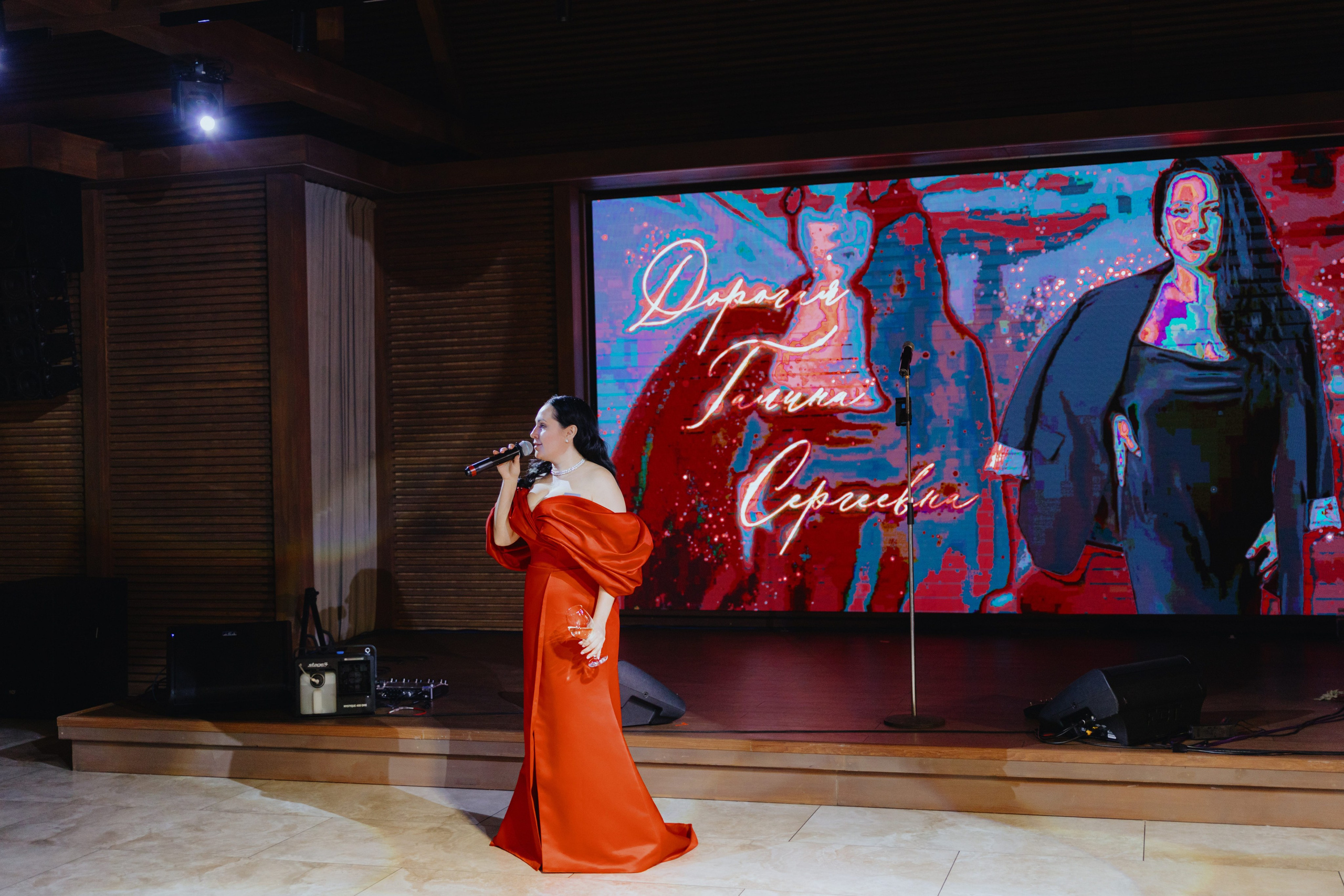 День Рождения Галины Сергеевны (Подольск). Фотограф в Москве и Санкт-Петербурге Дарина