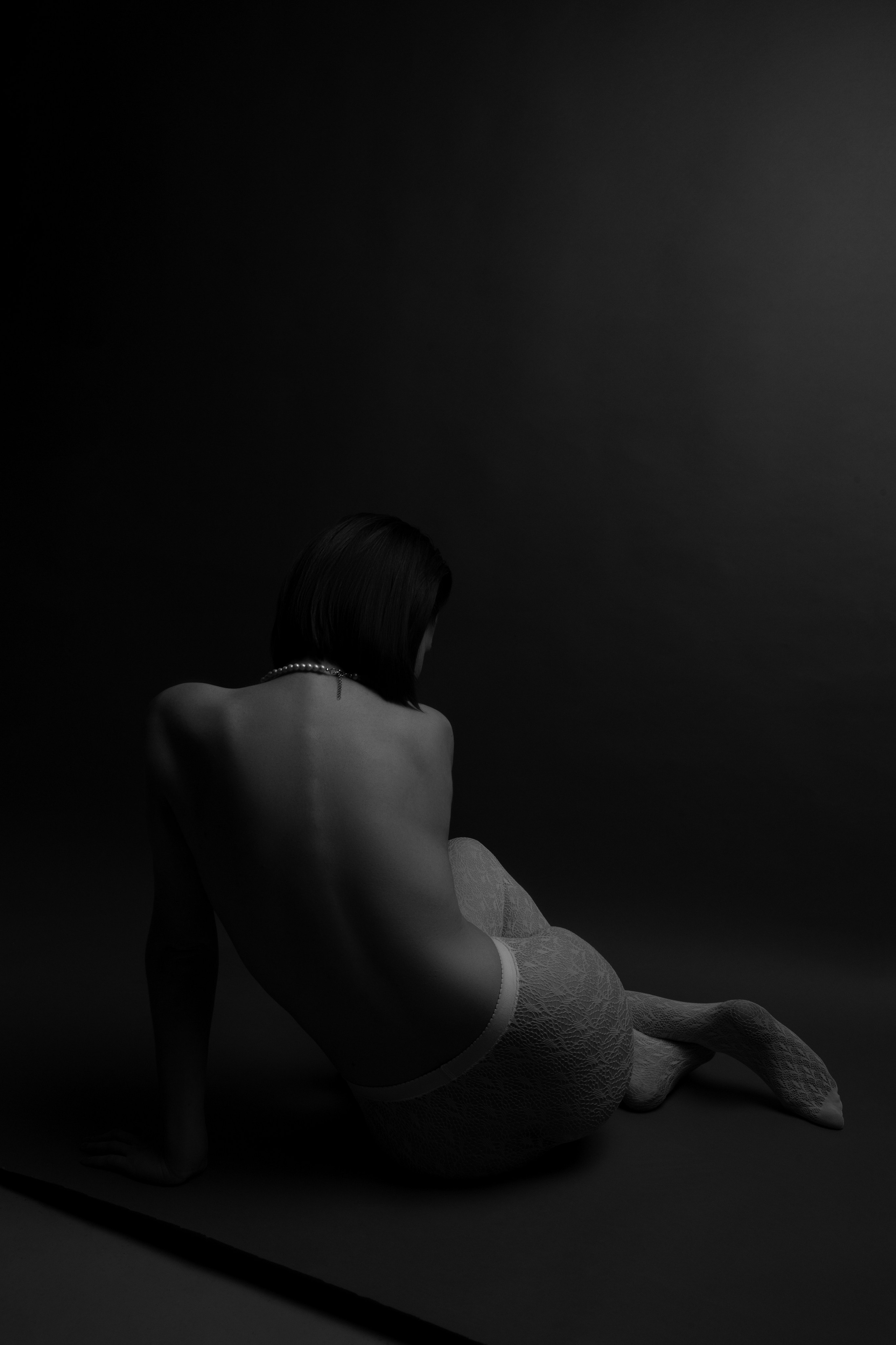 НЮ, БЕЛЬЕ. Профессиональный портретный фотограф в Москве Великанова Татьяна