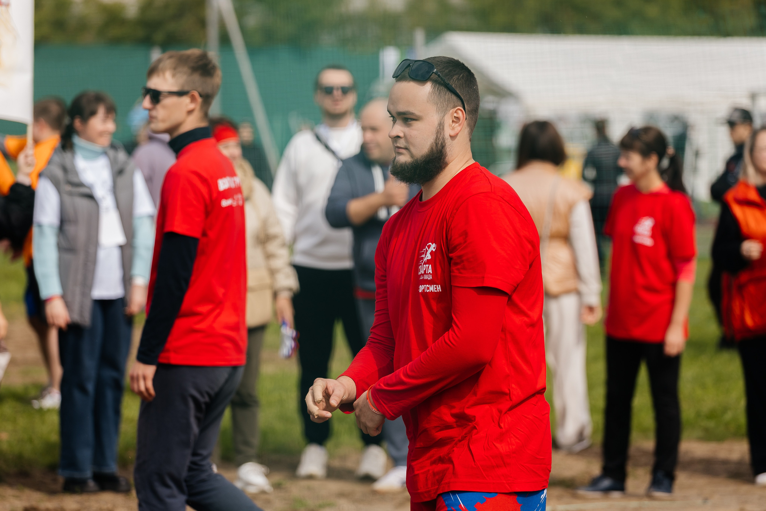 Спартакиада Волковгрупп. Фотограф Кемерово | Сергей