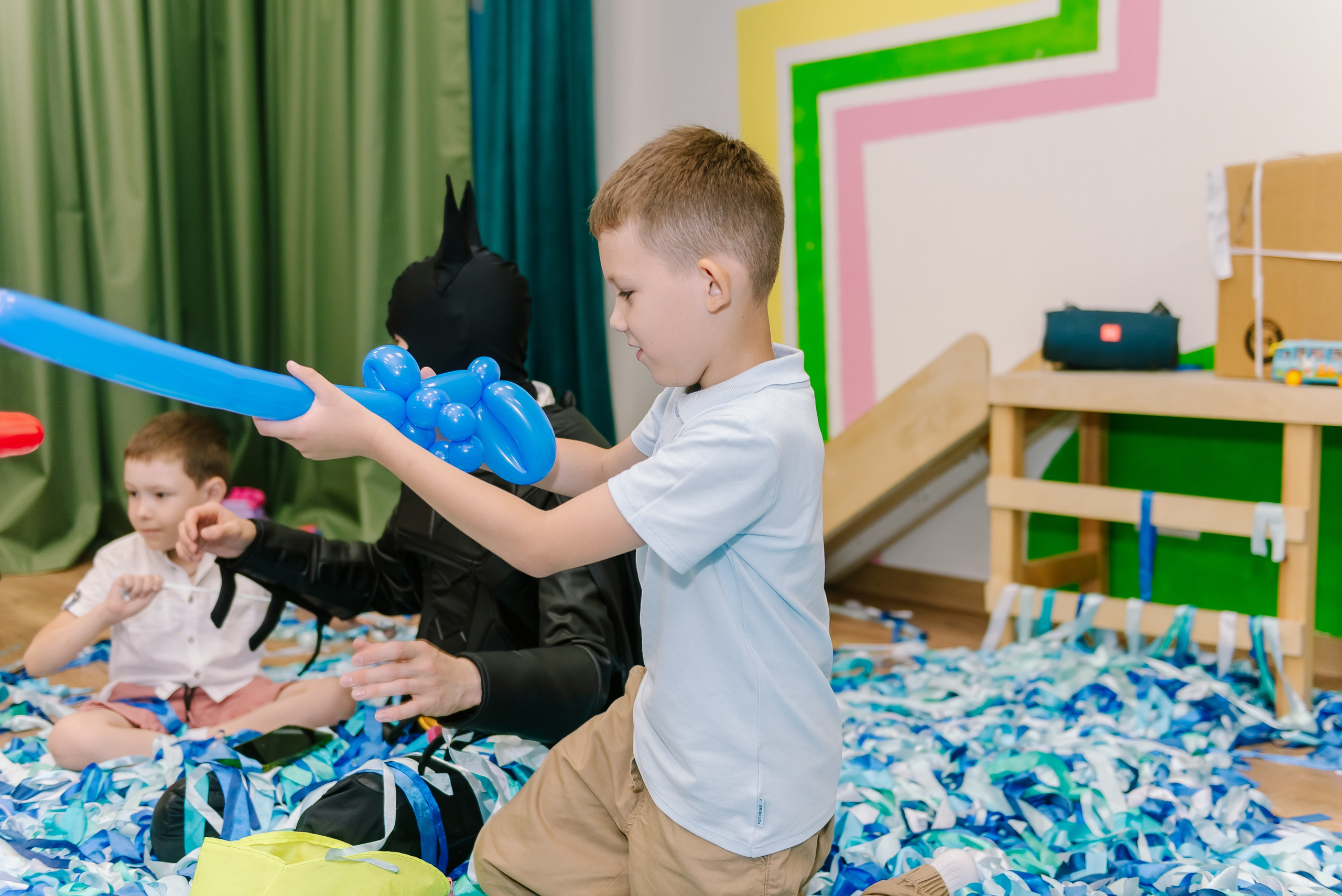 День Рождения в Ко-Ко на ФПК, Июнь 2025. Детский фотограф, семейный фотограф и репортажи в Кемерово