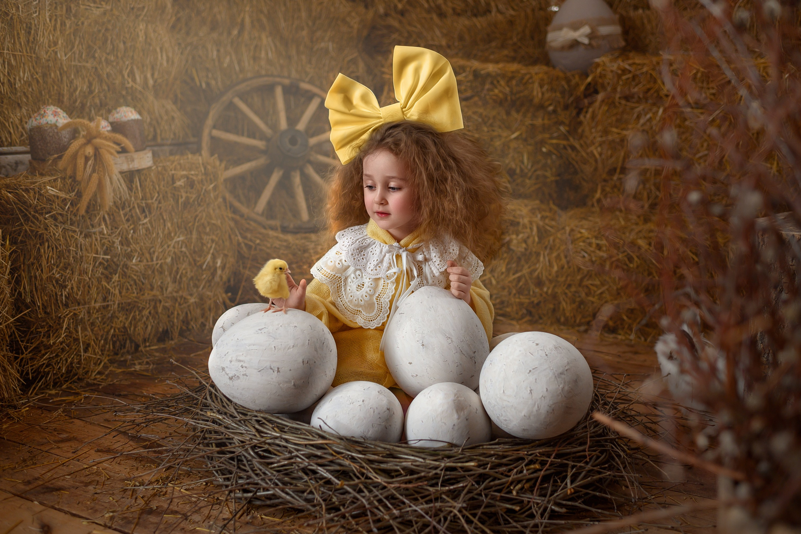 ПАСХА В СЕНЕ. Семейный фотограф Екатеринбург Лора Мур