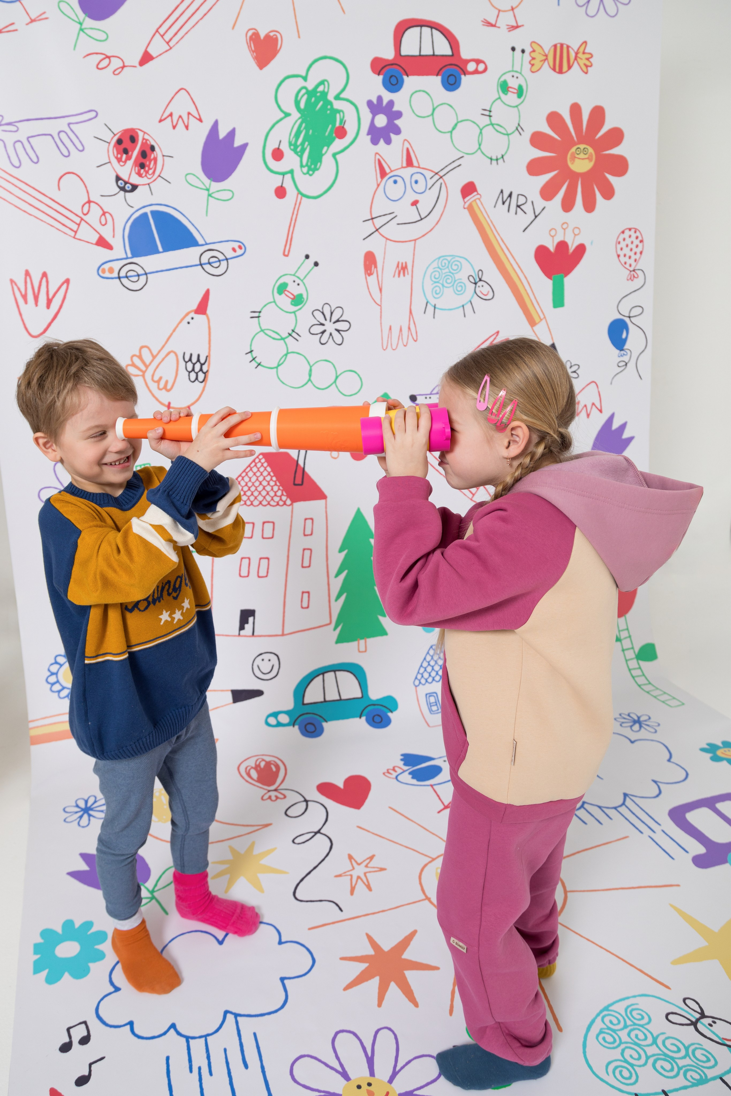 Имиджевая и каталожная съёмка для бренда детских пазлов. Детский и контент фотограф Надя Волкова Санкт-Петербург