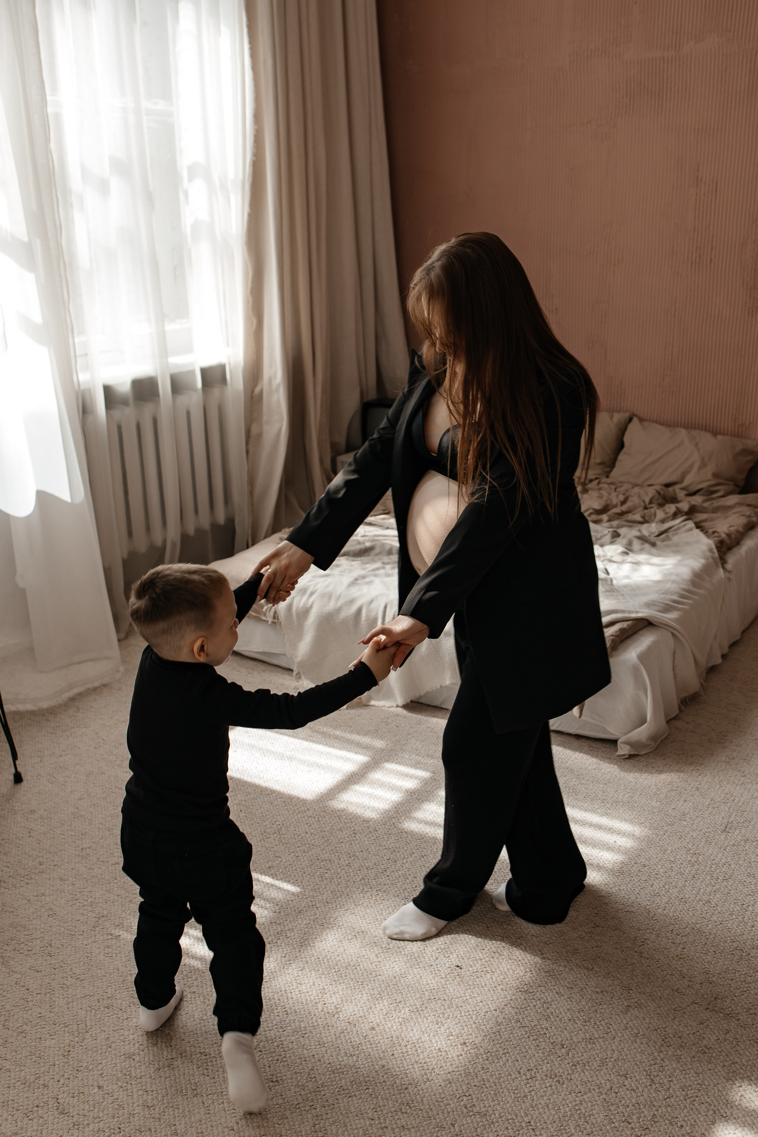 Путешествие в девять месяцев. Свадебный и семейный фотограф в Москве Дарья Тюленева