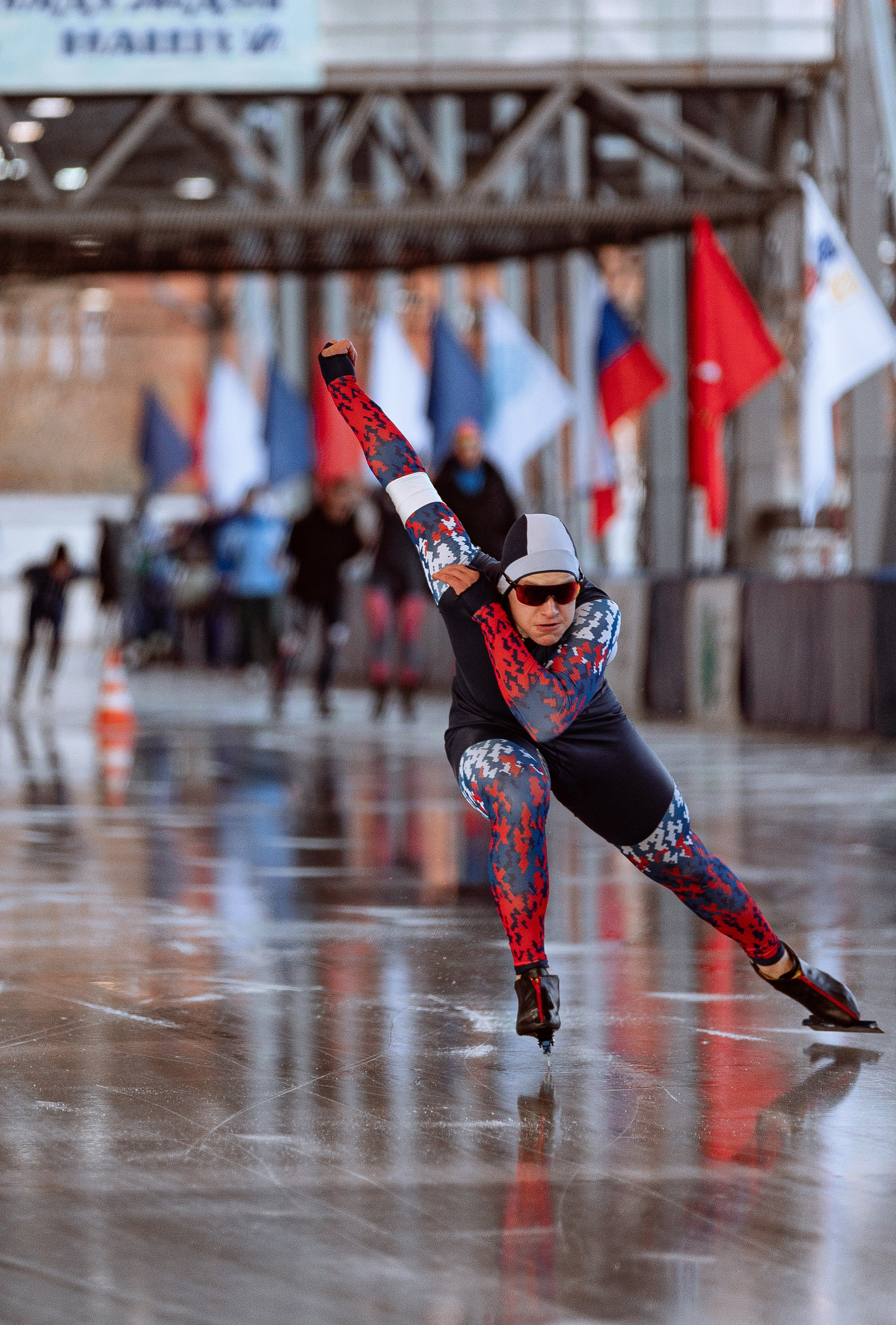 Кубок России по конькобежному спорту. Многопрофильный фотограф в Санкт-Петербурге Светлана Вельгас