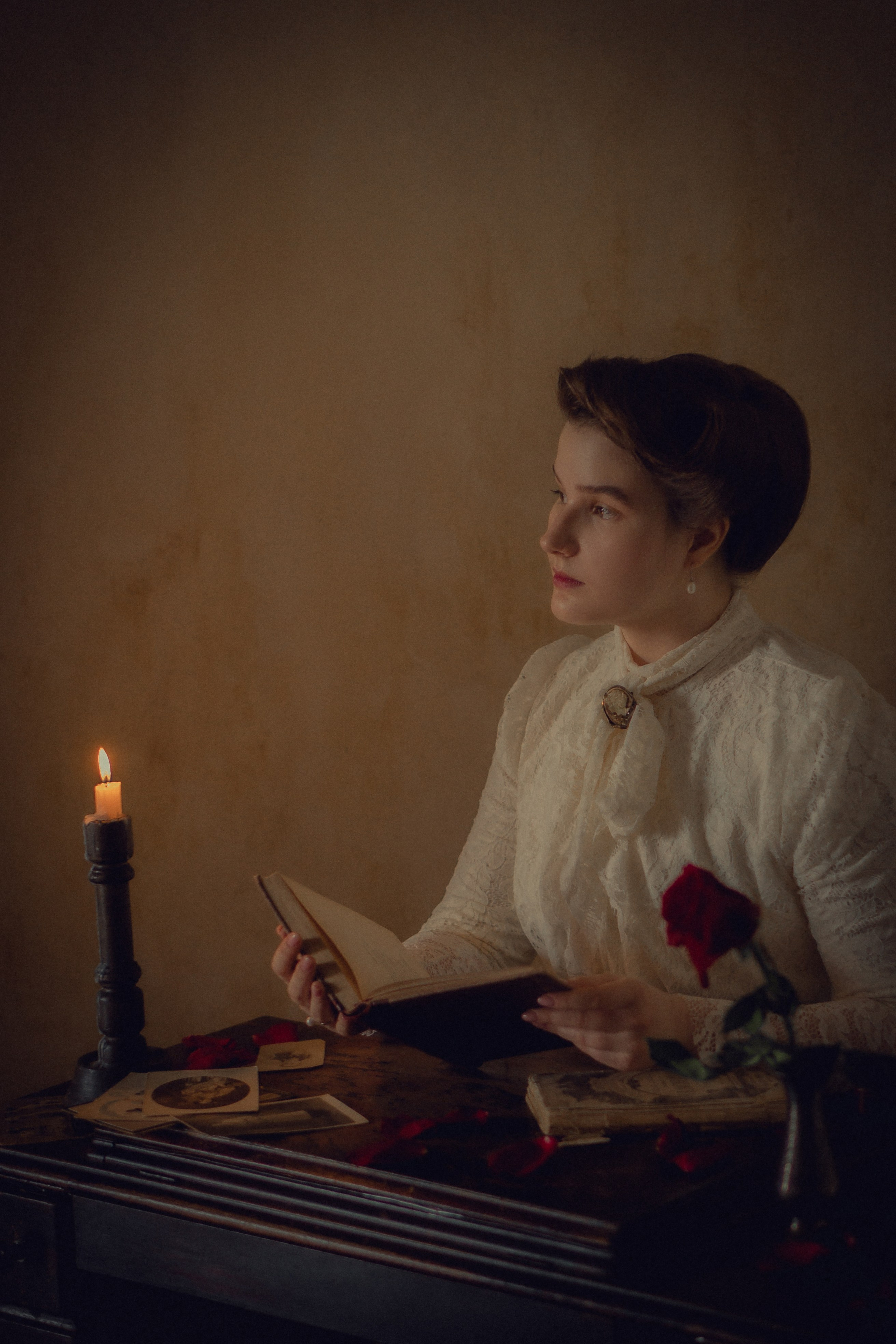 Викторианская романтика. Художественный фотограф Салаева Алина