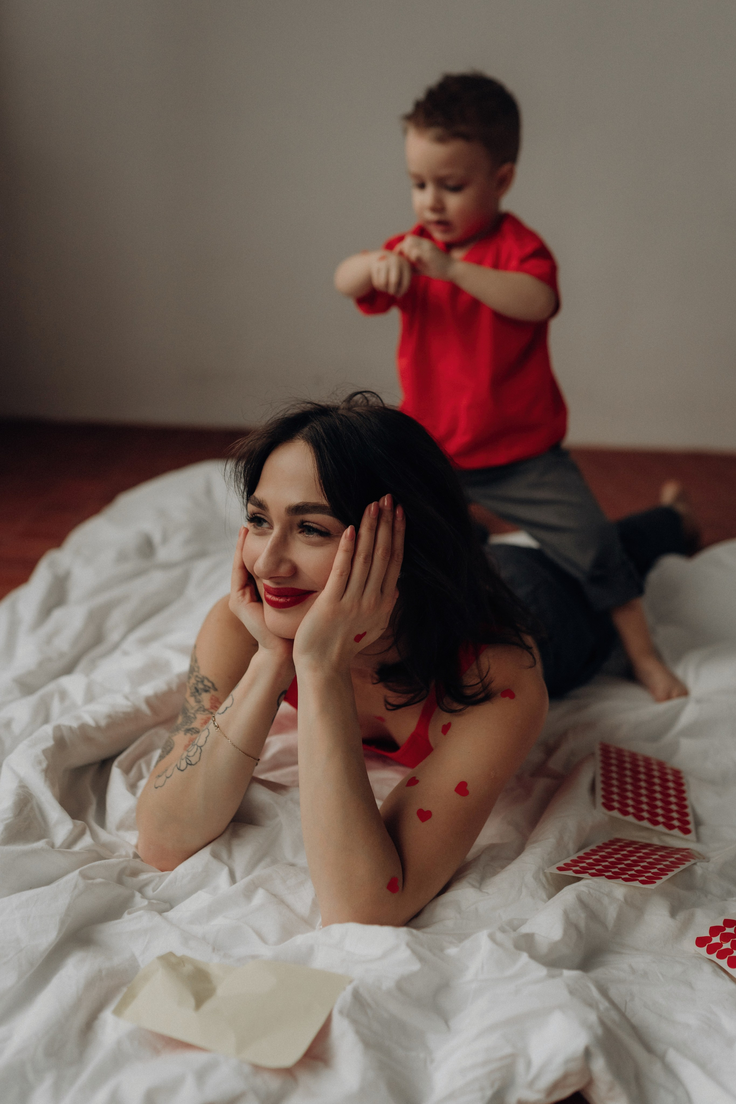 Алена и Марк. Семейный lifestyle фотограф в Москве Рената Рафикова