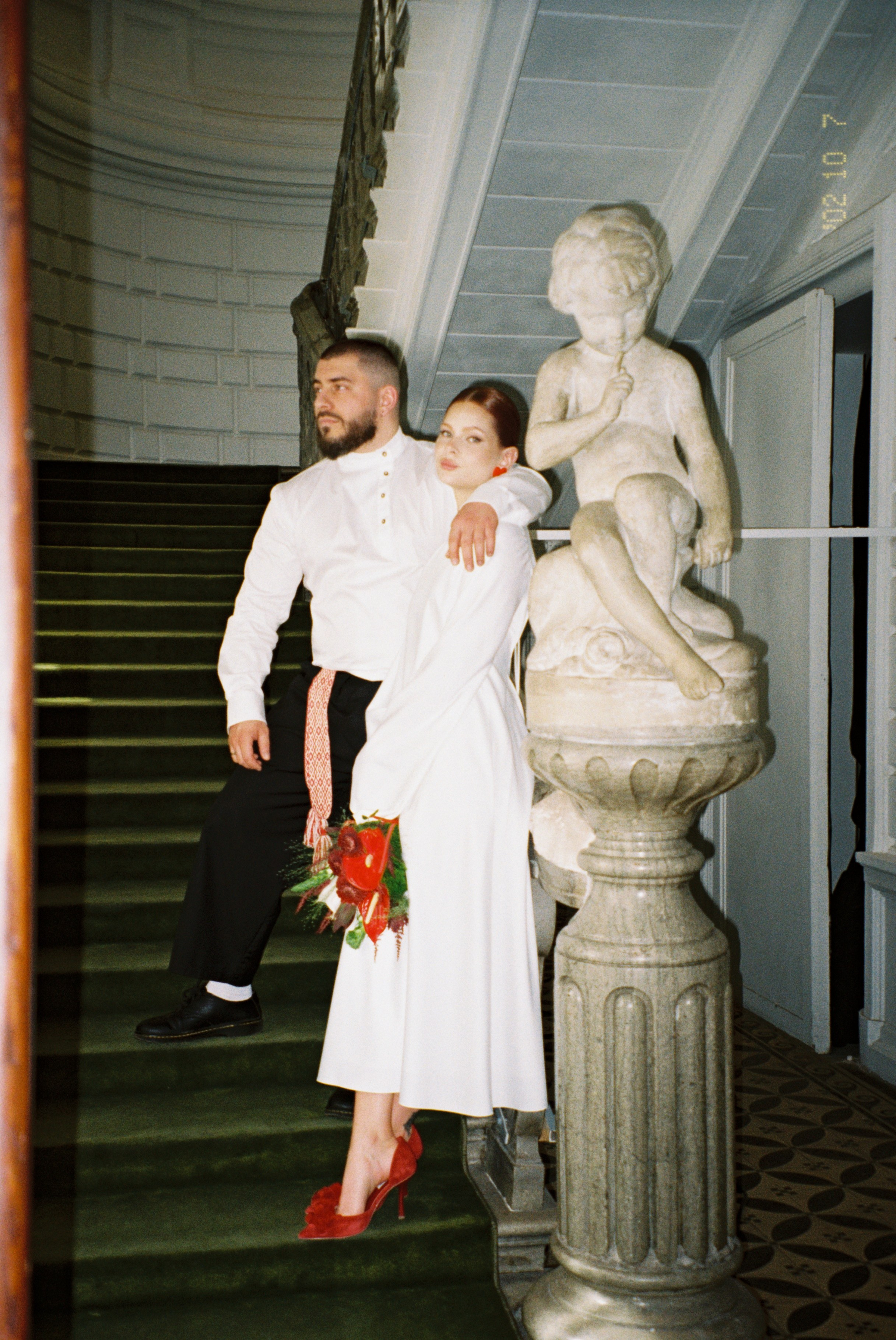 Лилия и Алексей. Свадебный фотограф Марина Попова