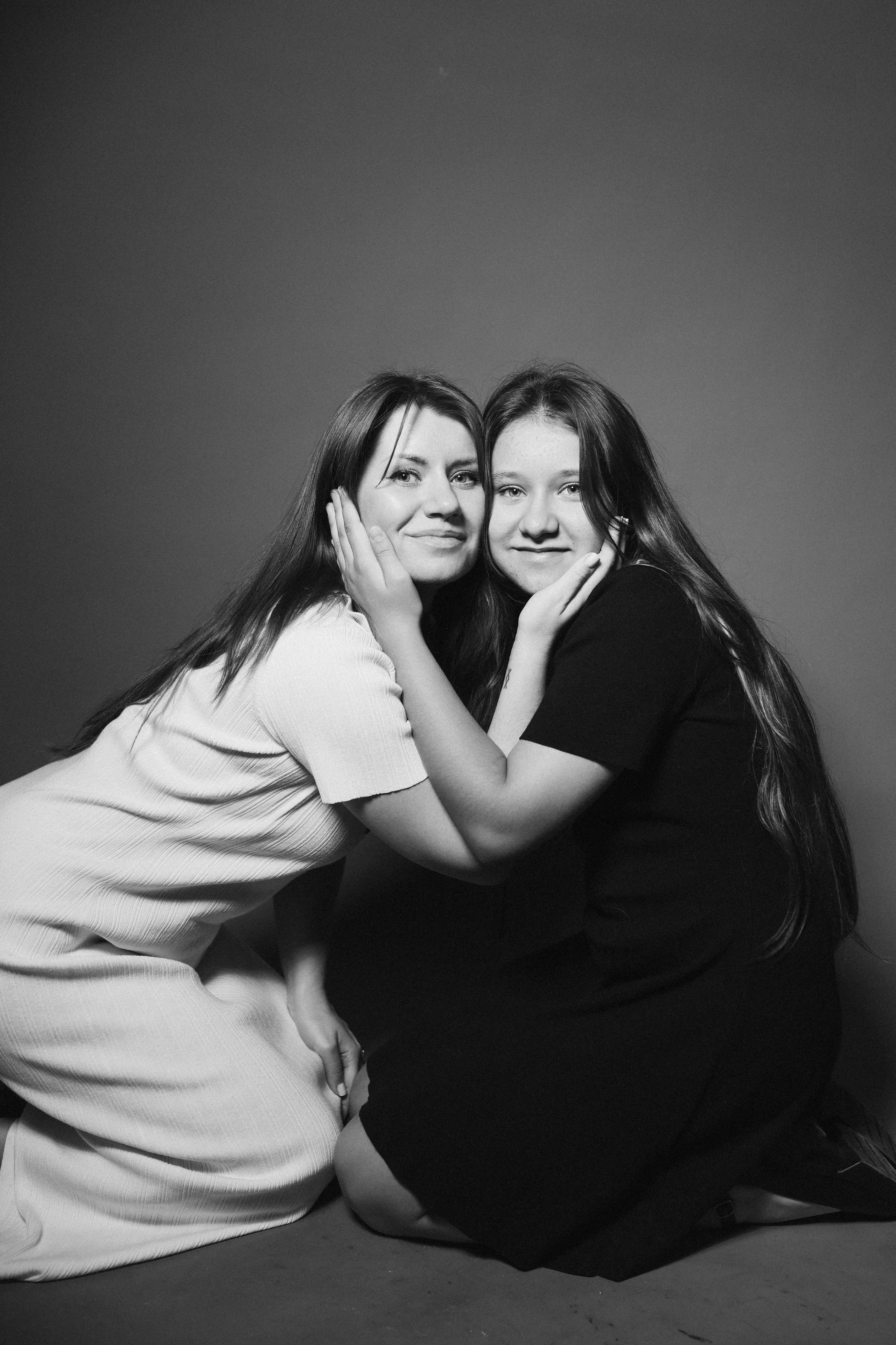 Мама и дочь. Фотограф НатаФото (Наталья Яковенко) Дмитров Москва Питер