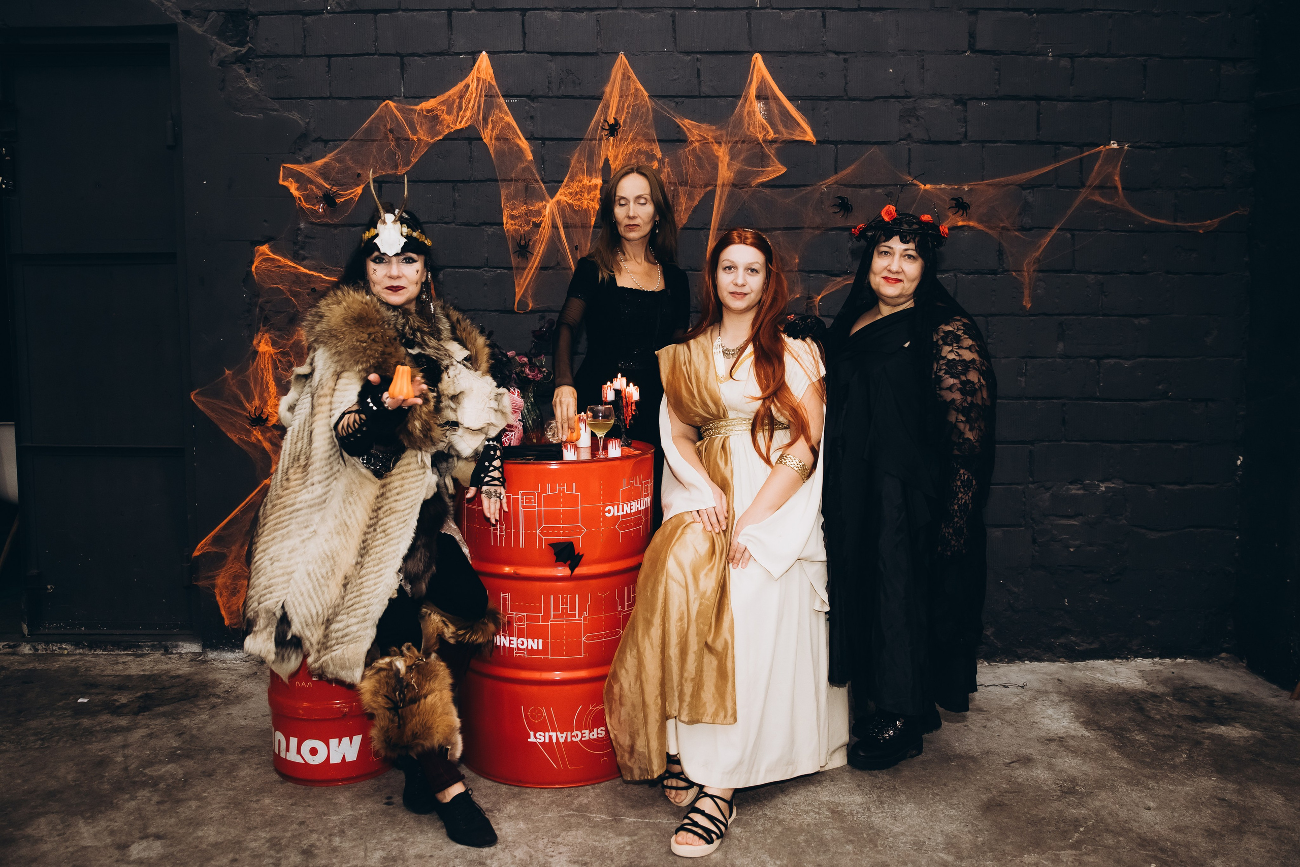 Halloween'24. Фотограф ВИКА МЕДУЗА