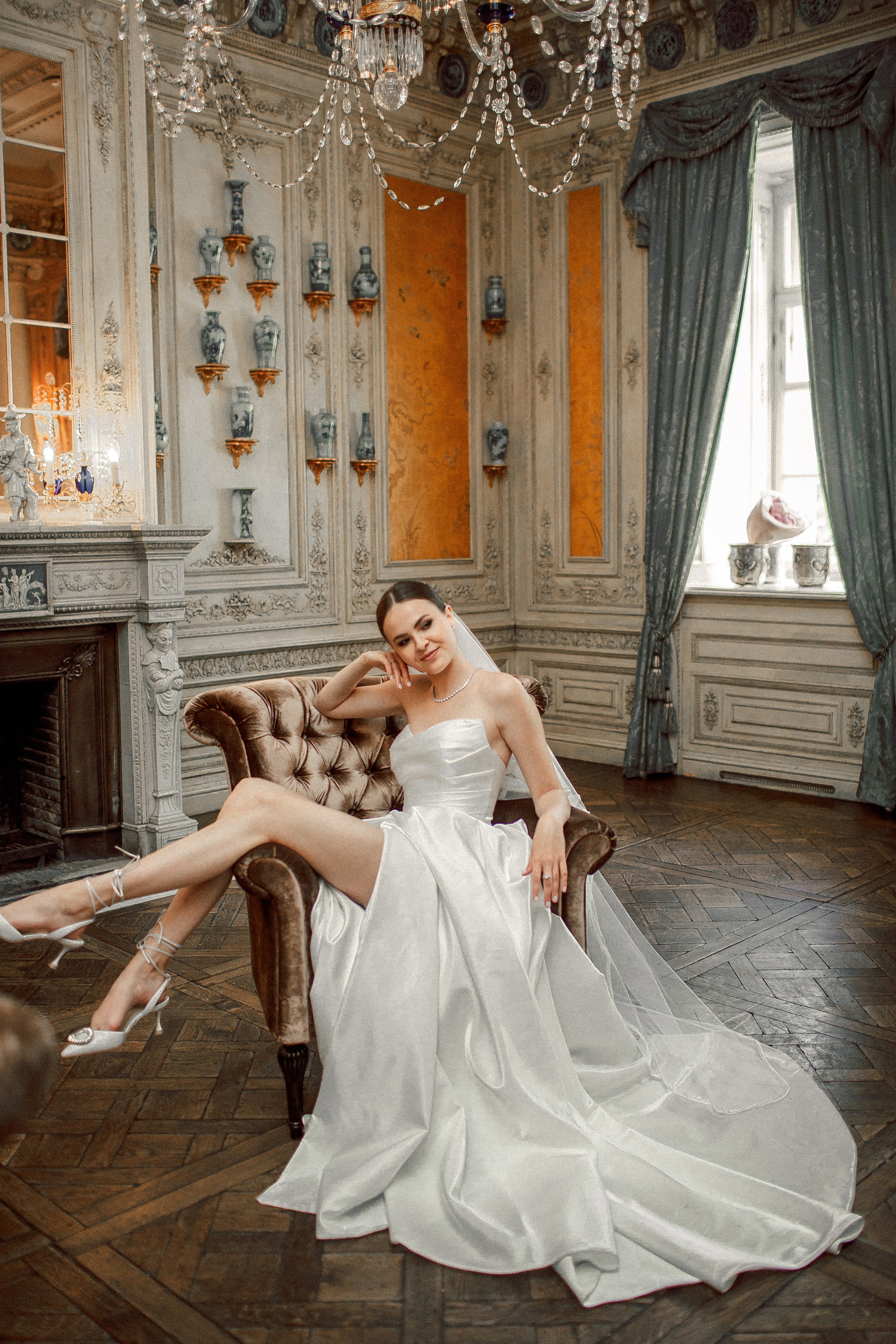 Вадим и Эвелина. Свадебный и семейный фотограф Елизавета Ермак | Москва и МО