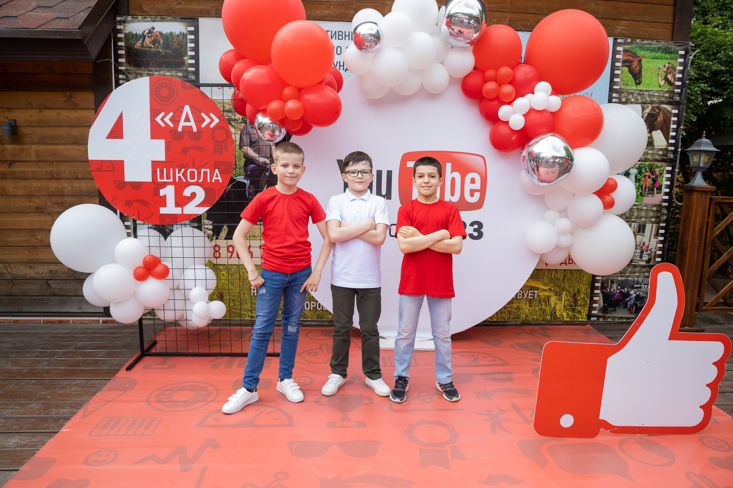 Выпускной Фаворит. Свадебный фотограф в городе Подольск МО и Москва Крылова Ирина