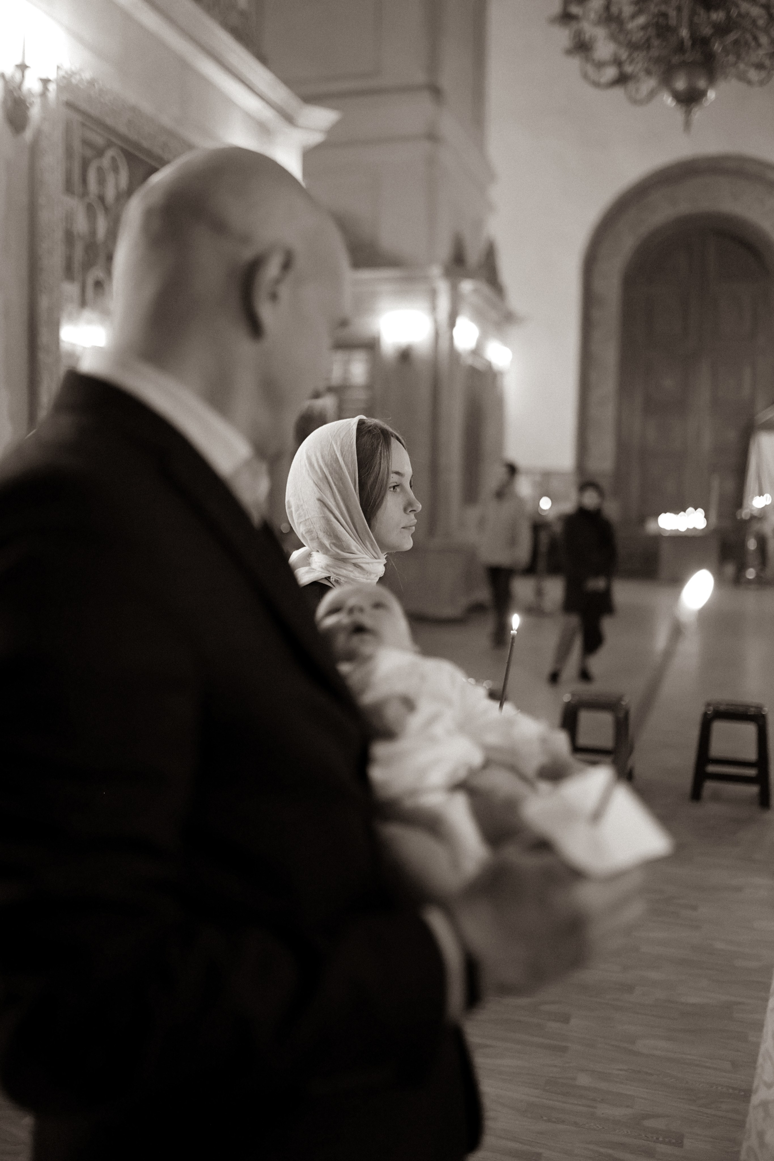 Крещение Кирилла. Настя Оленченко, портретный/семейный фотограф на цифру и плёнку Москва