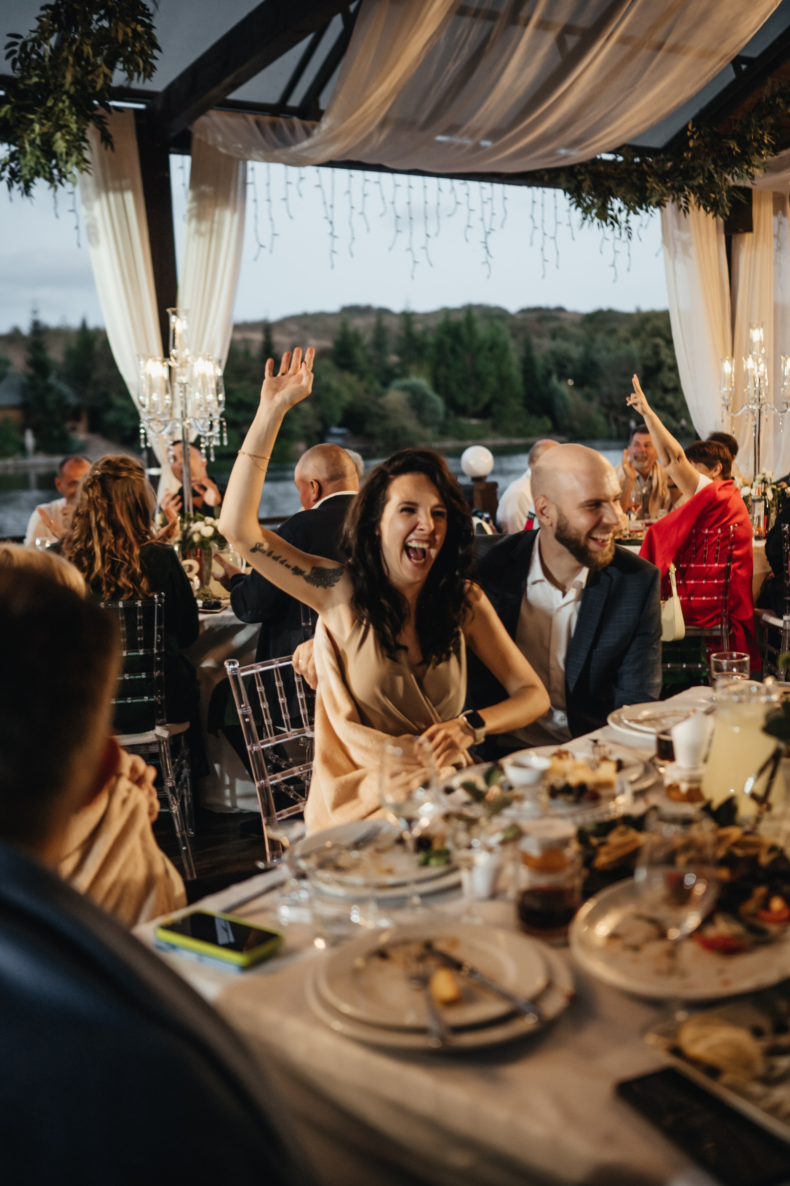 Свадьба на Грушовом озере Крым. Свадебный и семейный фотограф и видеограф, Крым, Москва, Санкт -Петербург