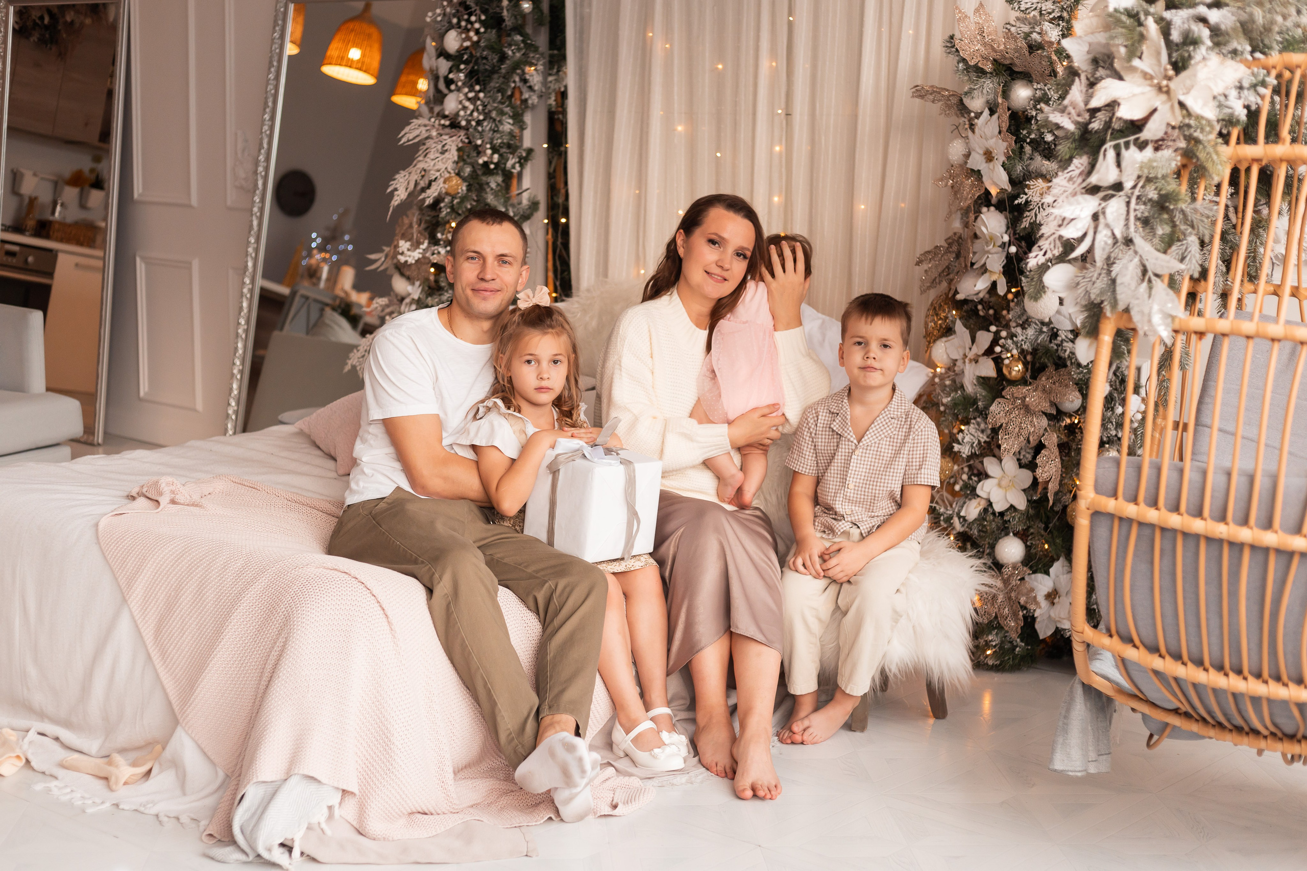 Новый год. Семейный и детский фотограф в городе Подолск МО Крылова Ирина