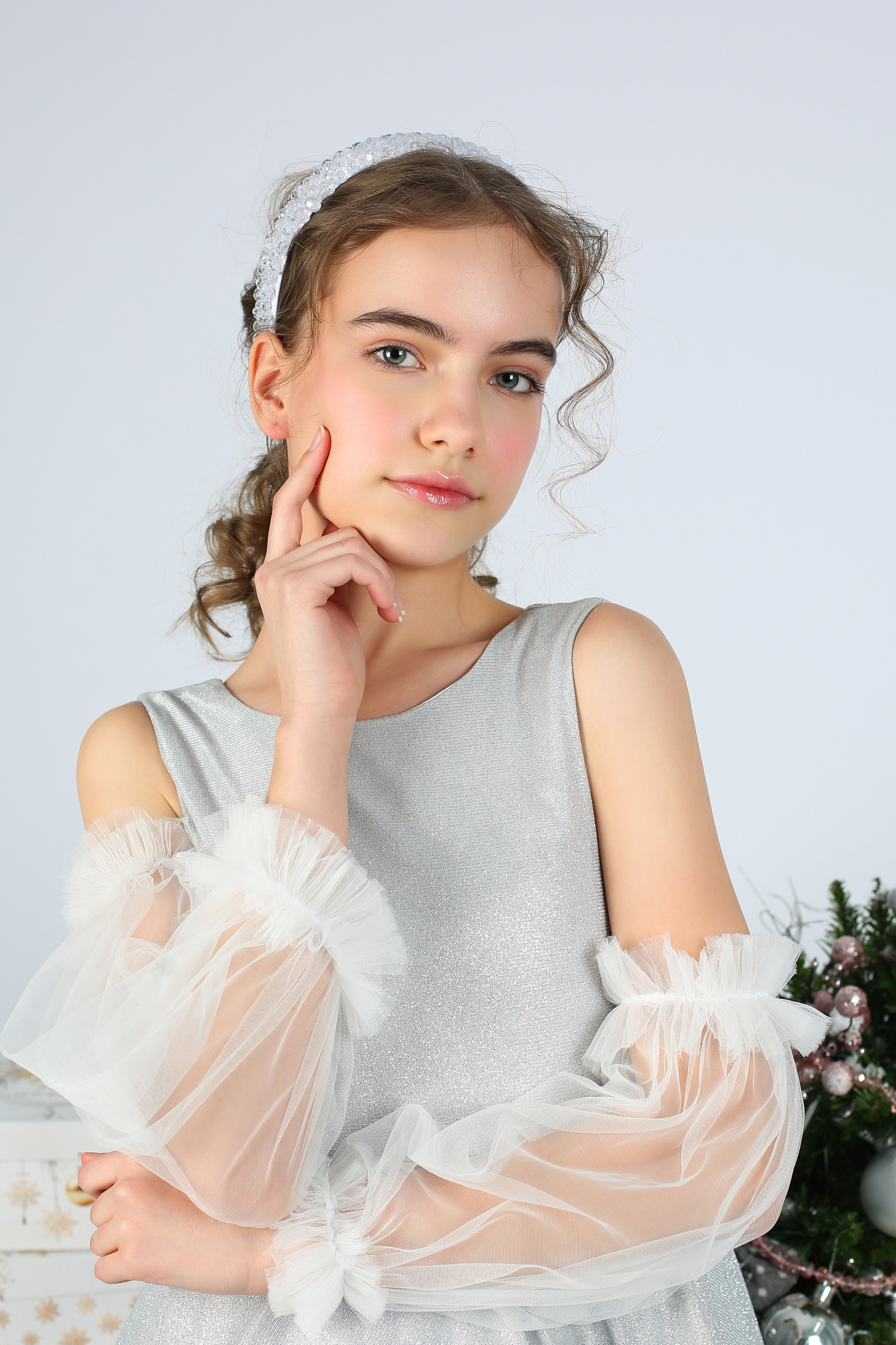 Новогодний фотопроект модельной школы Open Stars. Little_Princess.38