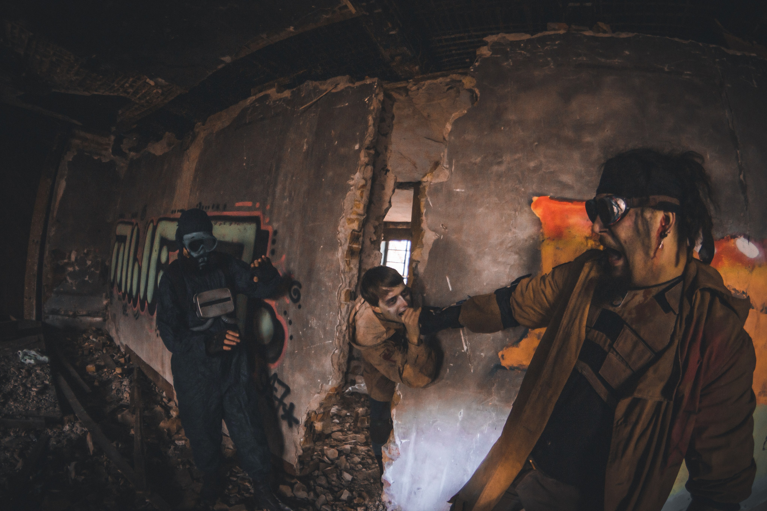 Nuclear desert. Съёмка для обложки. Фотограф Регина Крикунова г. Красноярск