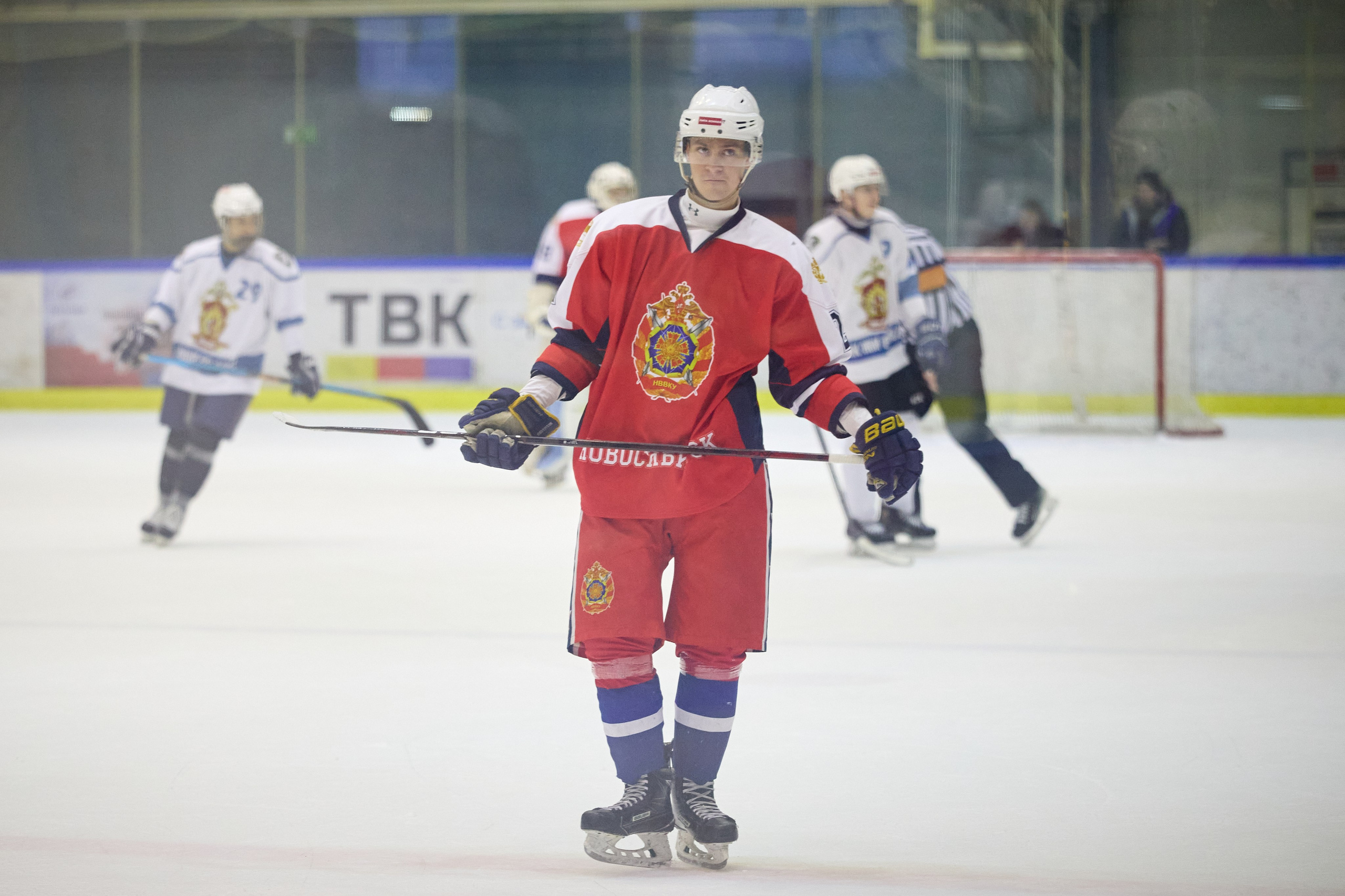 Хоккей. Кубок памяти Никиты Фаткулина. Финал. Фотограф в Новосибирске Алена Скокова