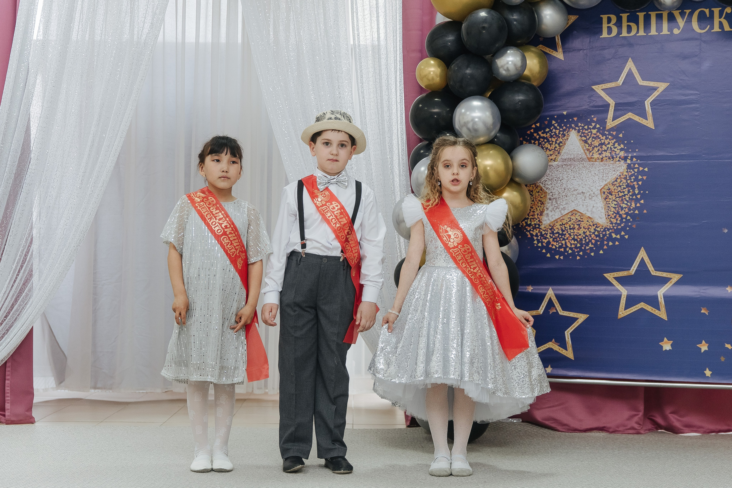 Выпускной в детском саду. Фотограф в Красноярске Любовь Малеева