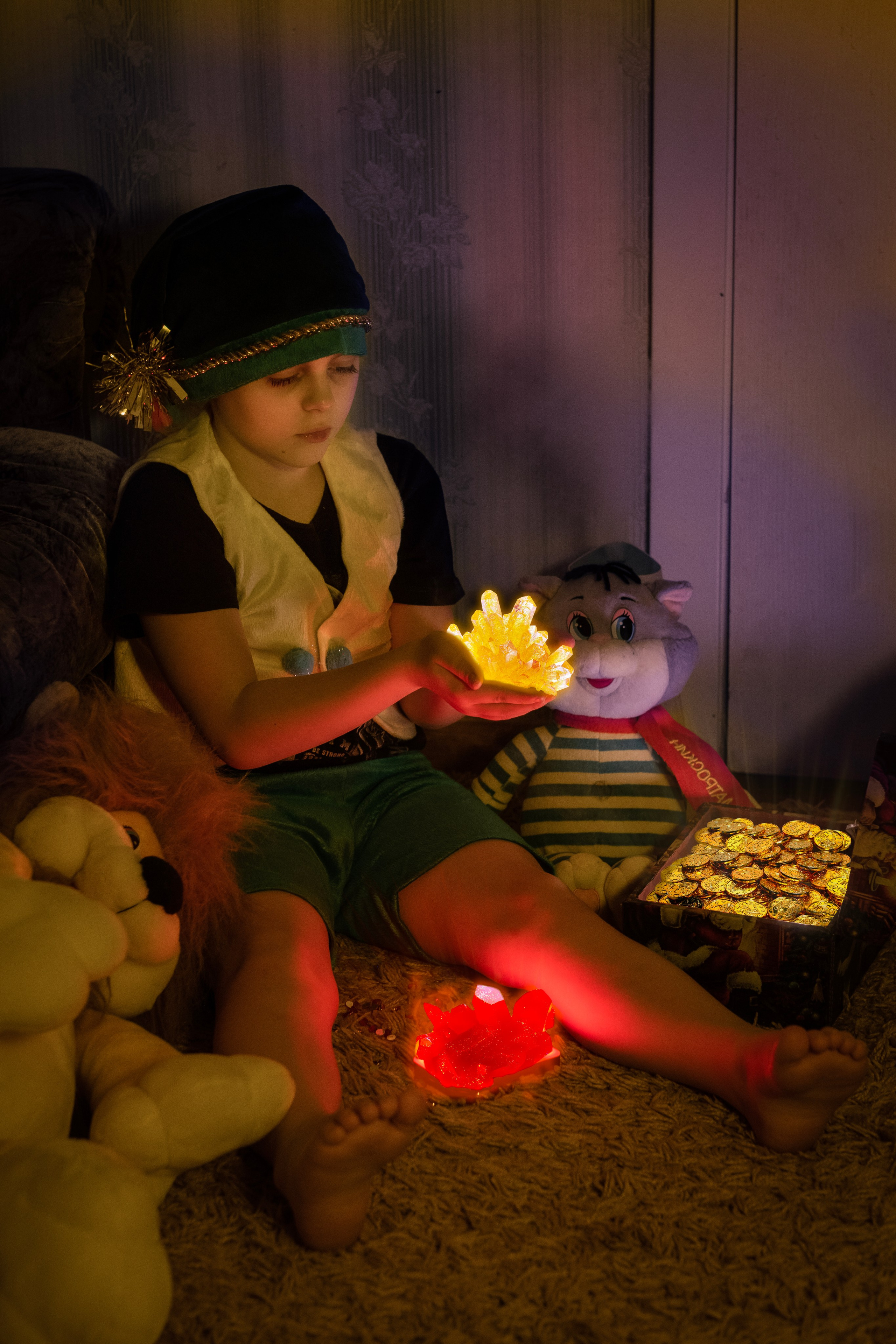 Гном фотосессия