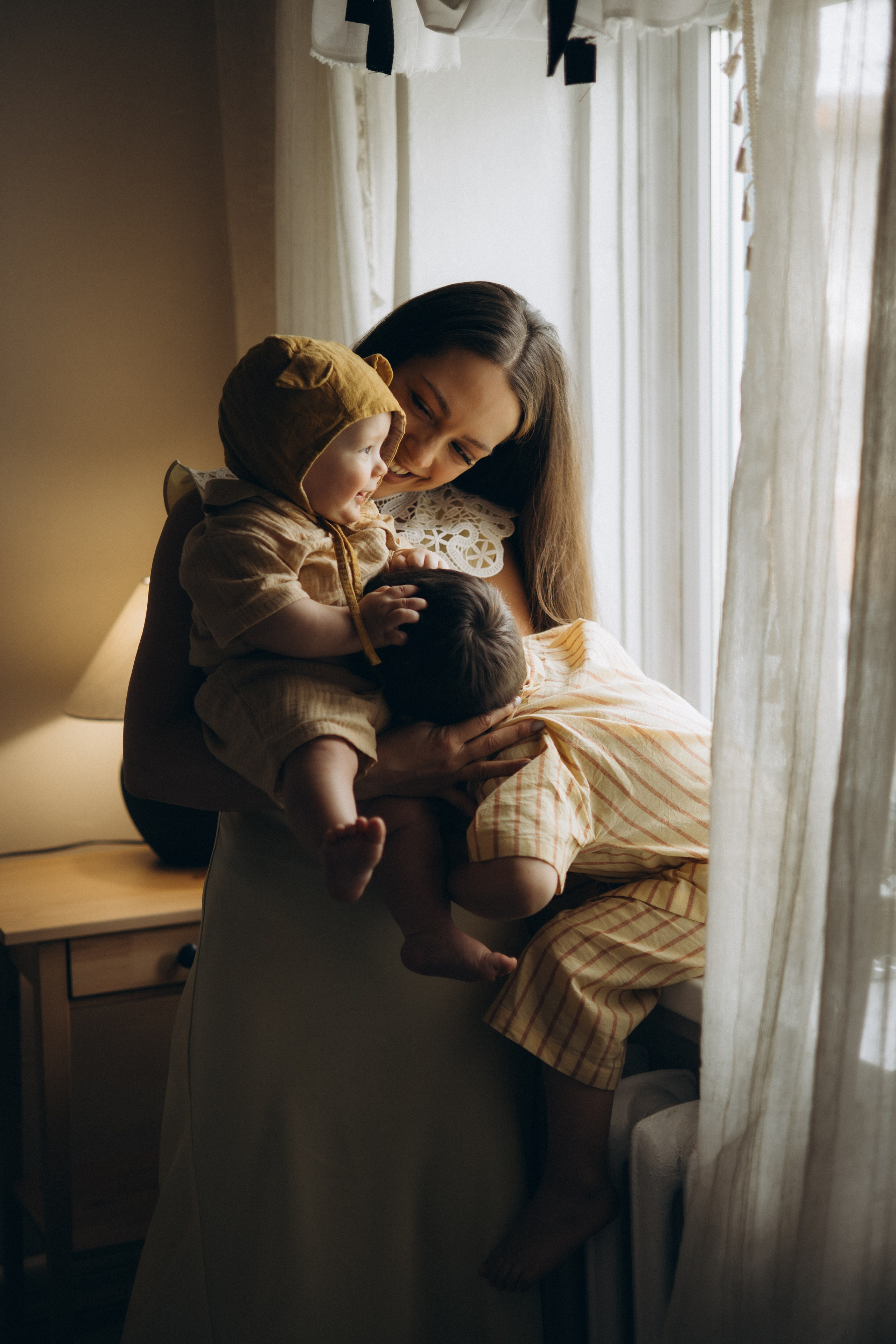 Яна, Марсель и Леон. Семейный фотограф в Москве Алина Киблина